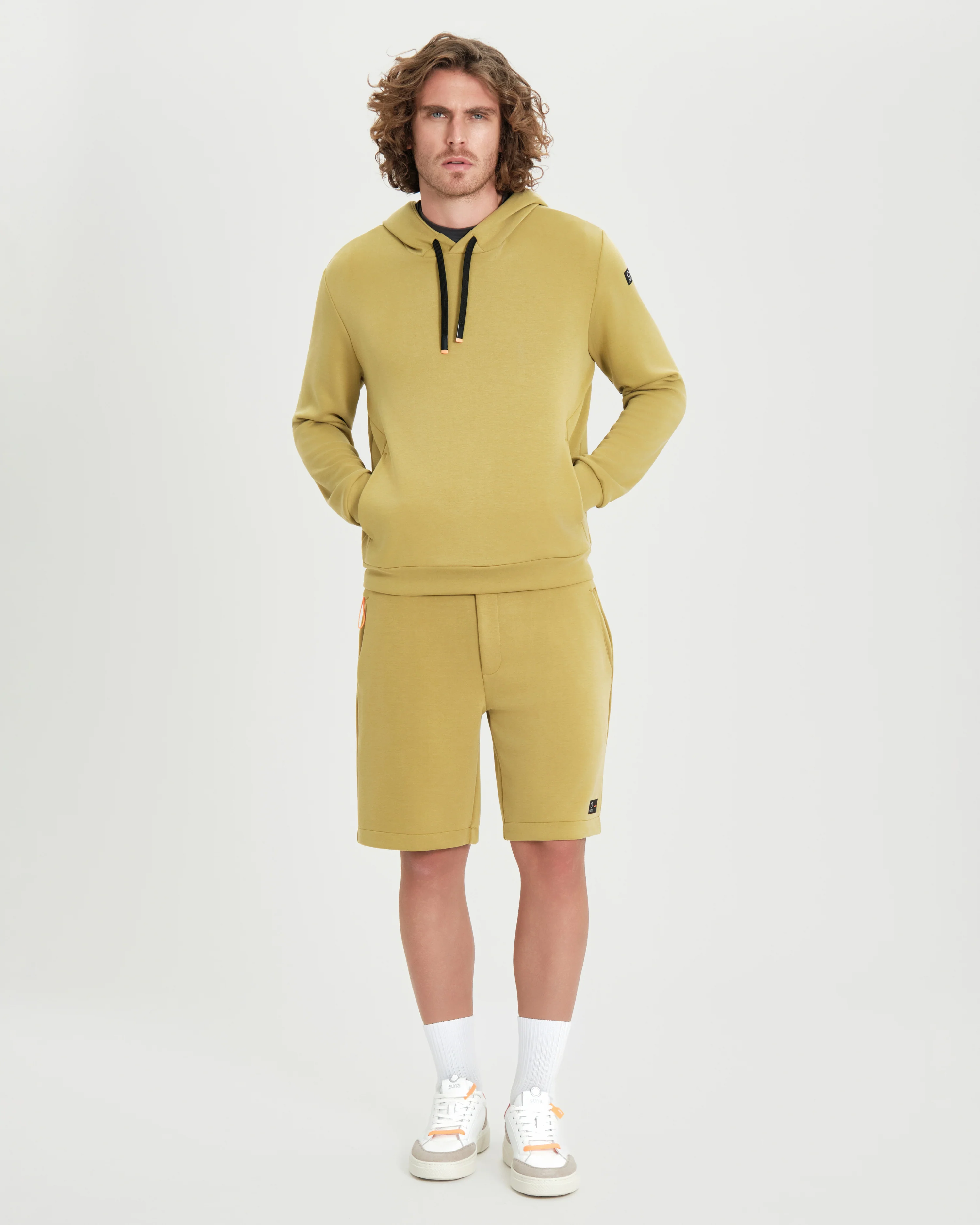 Bermuda Uomo SUNS Ale Lux in tessuto morbido ed elasticizzato - Image 11