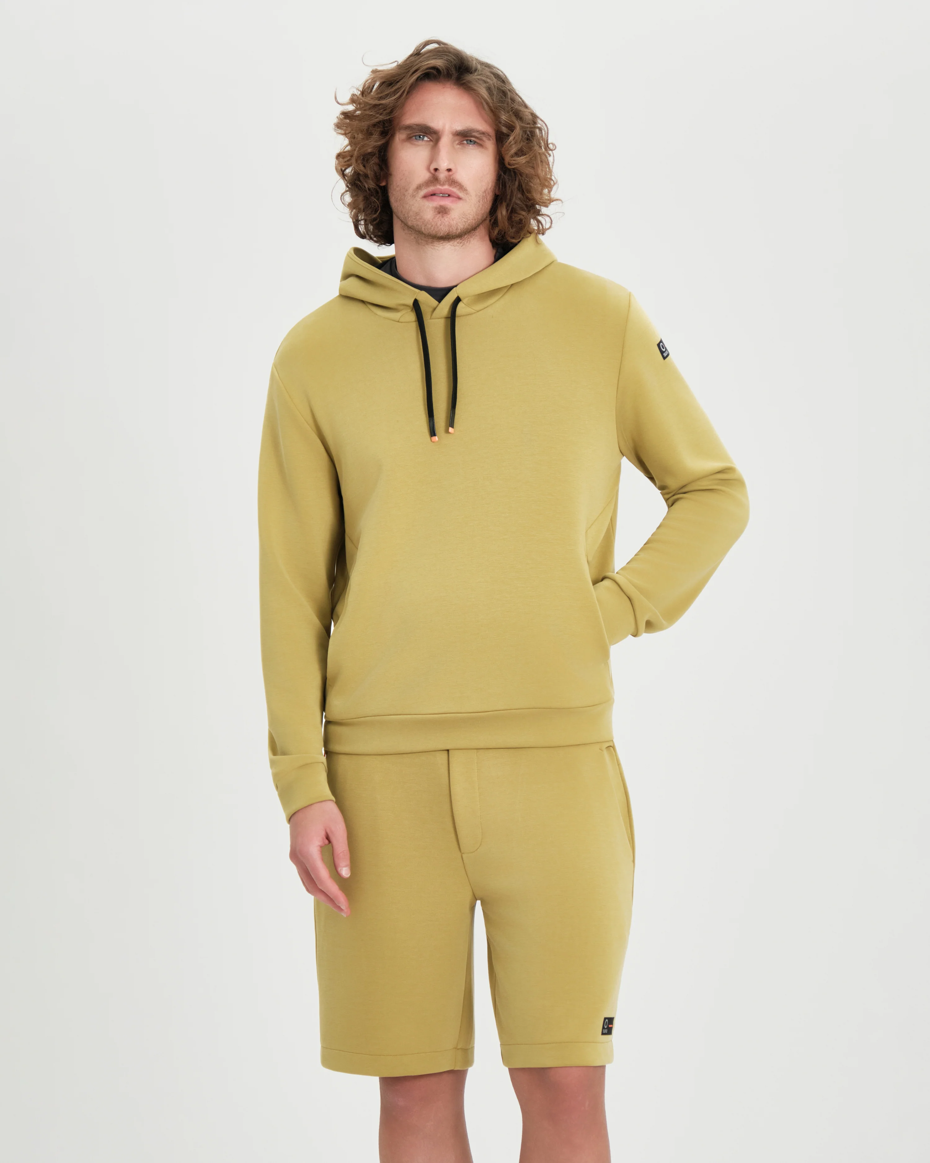 Bermuda Uomo SUNS Ale Lux in tessuto morbido ed elasticizzato - Image 12
