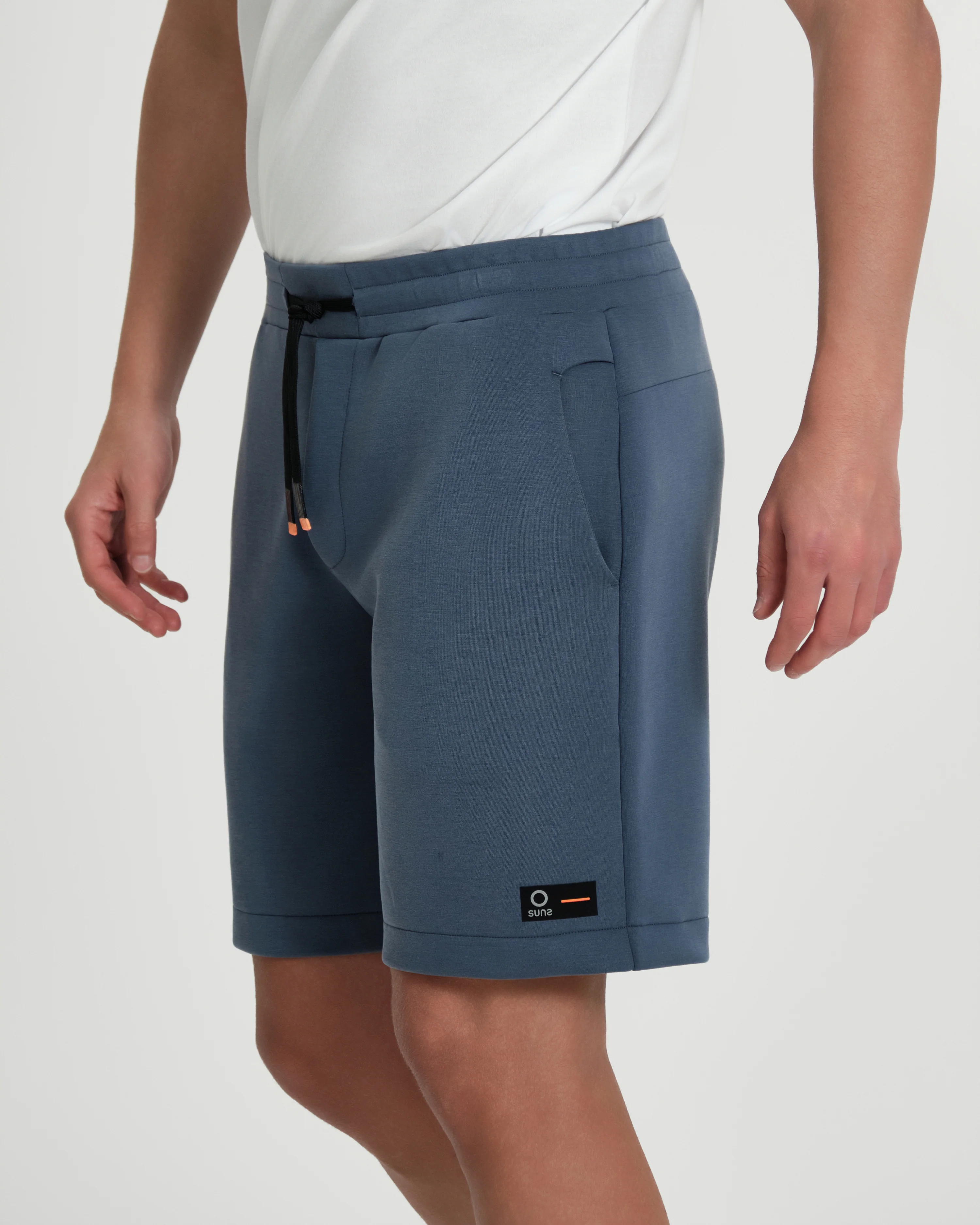 Bermuda Uomo SUNS Ale Lux in tessuto morbido ed elasticizzato - Image 23