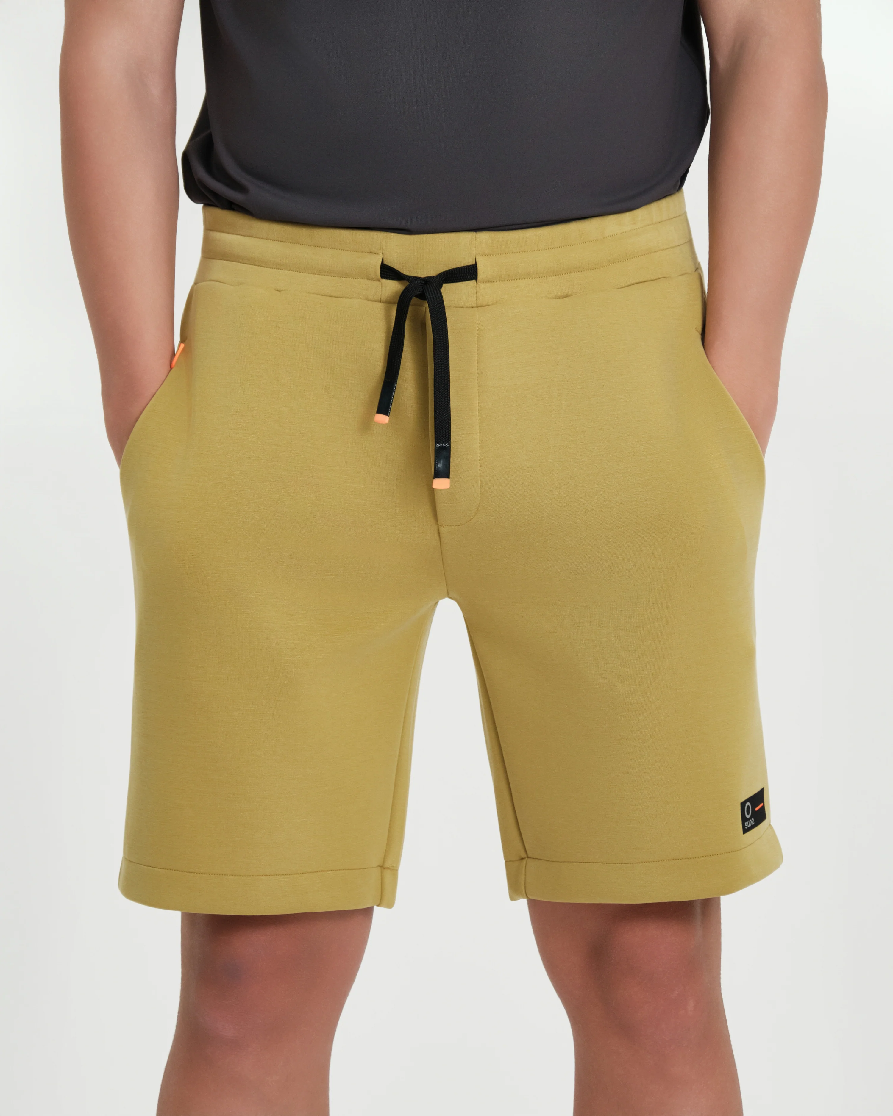Bermuda Uomo SUNS Ale Lux in tessuto morbido ed elasticizzato - Image 36
