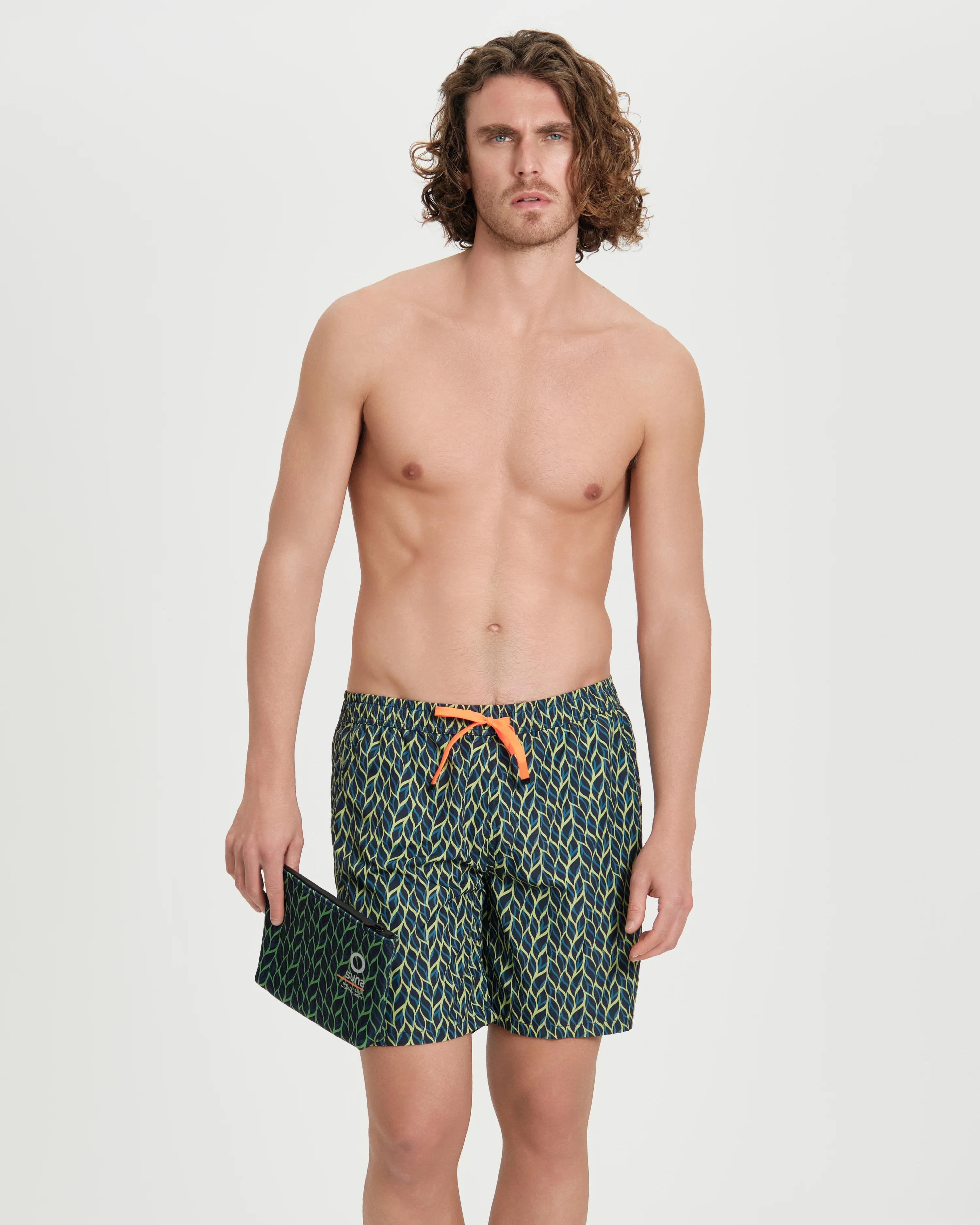 Boxer Mare Uomo Suns Capri Long Pocket - Image 31