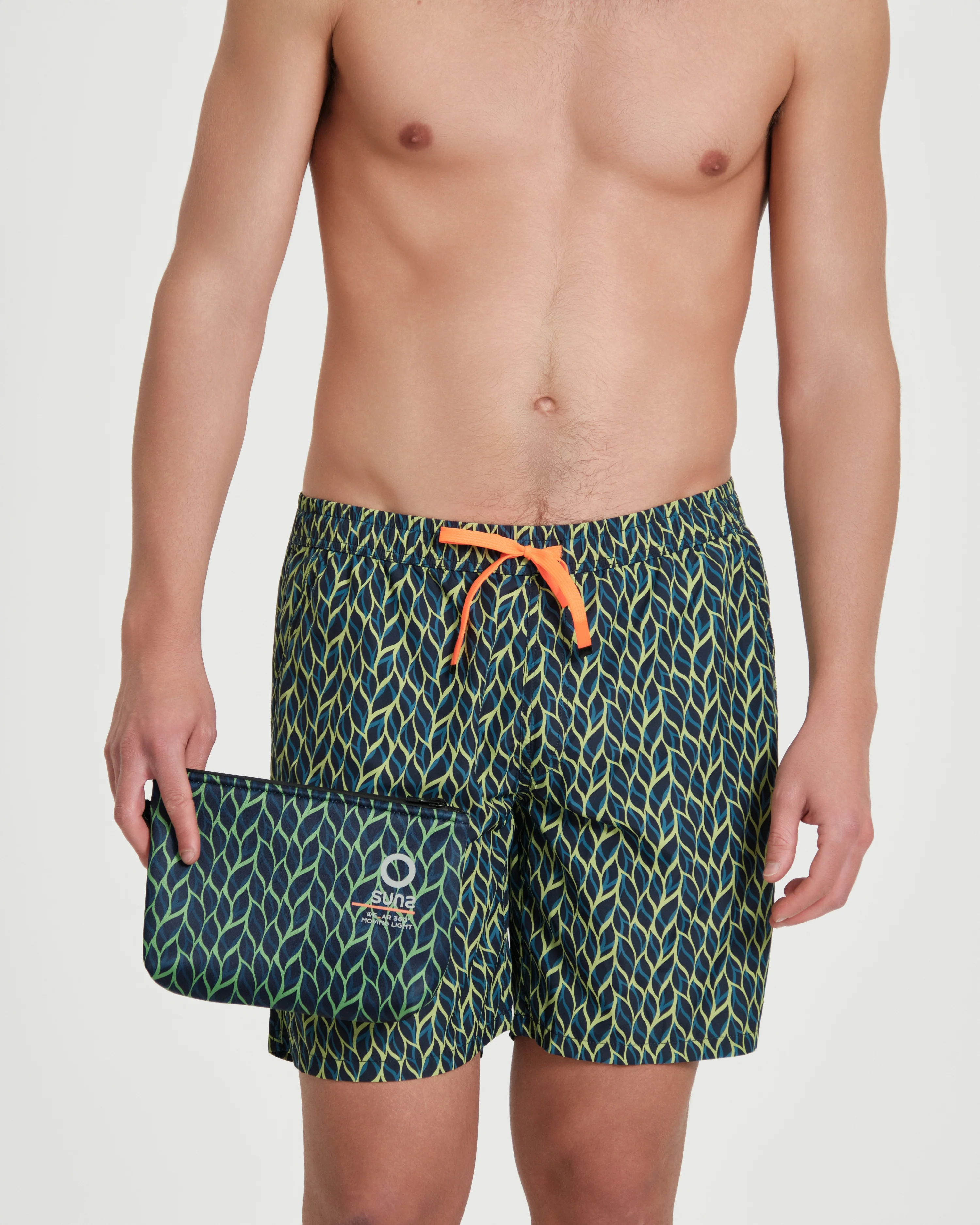 Boxer Mare Uomo Suns Capri Long Pocket - Image 33