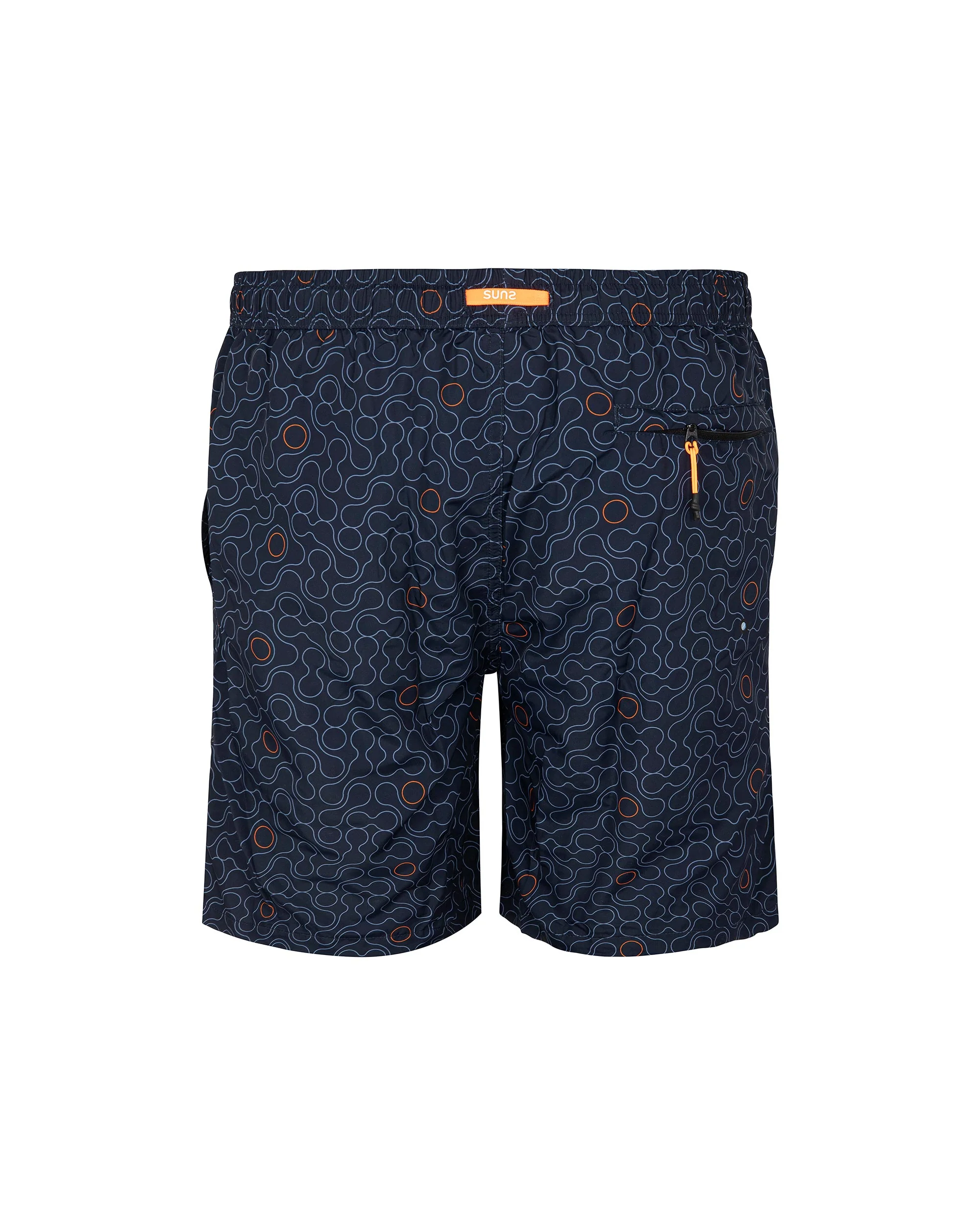 Boxer Mare Uomo Suns Capri Long Pocket - Image 5
