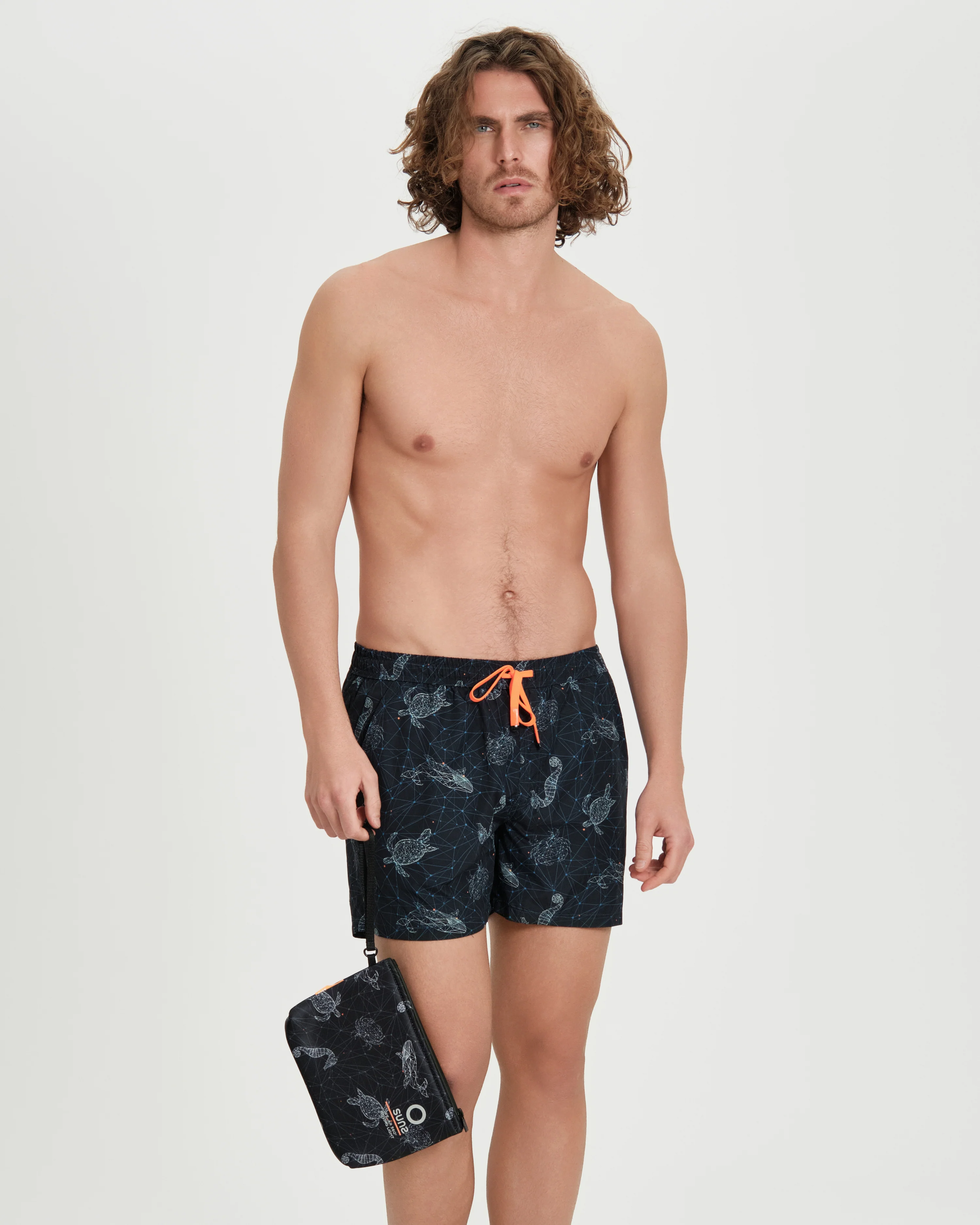 Boxer Mare Uomo Suns Capri Pocket - Image 23