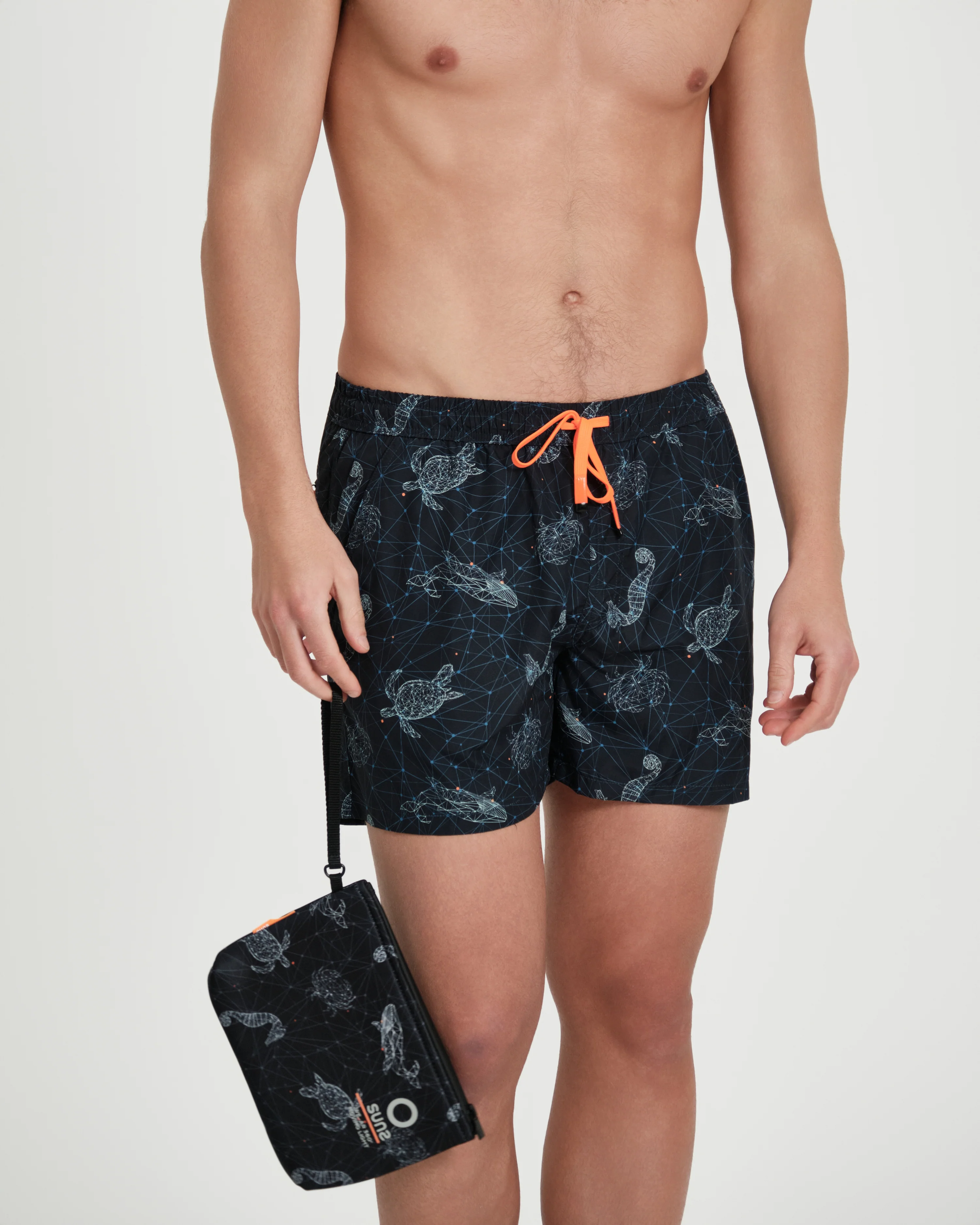 Boxer Mare Uomo Suns Capri Pocket - Image 24