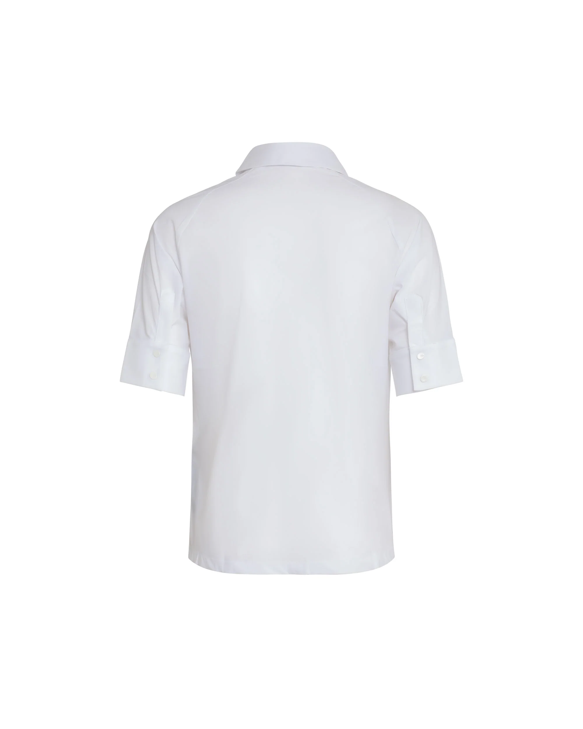 Camicia donna SUNS Bauxite in tessuto effetto cupro - Image 6