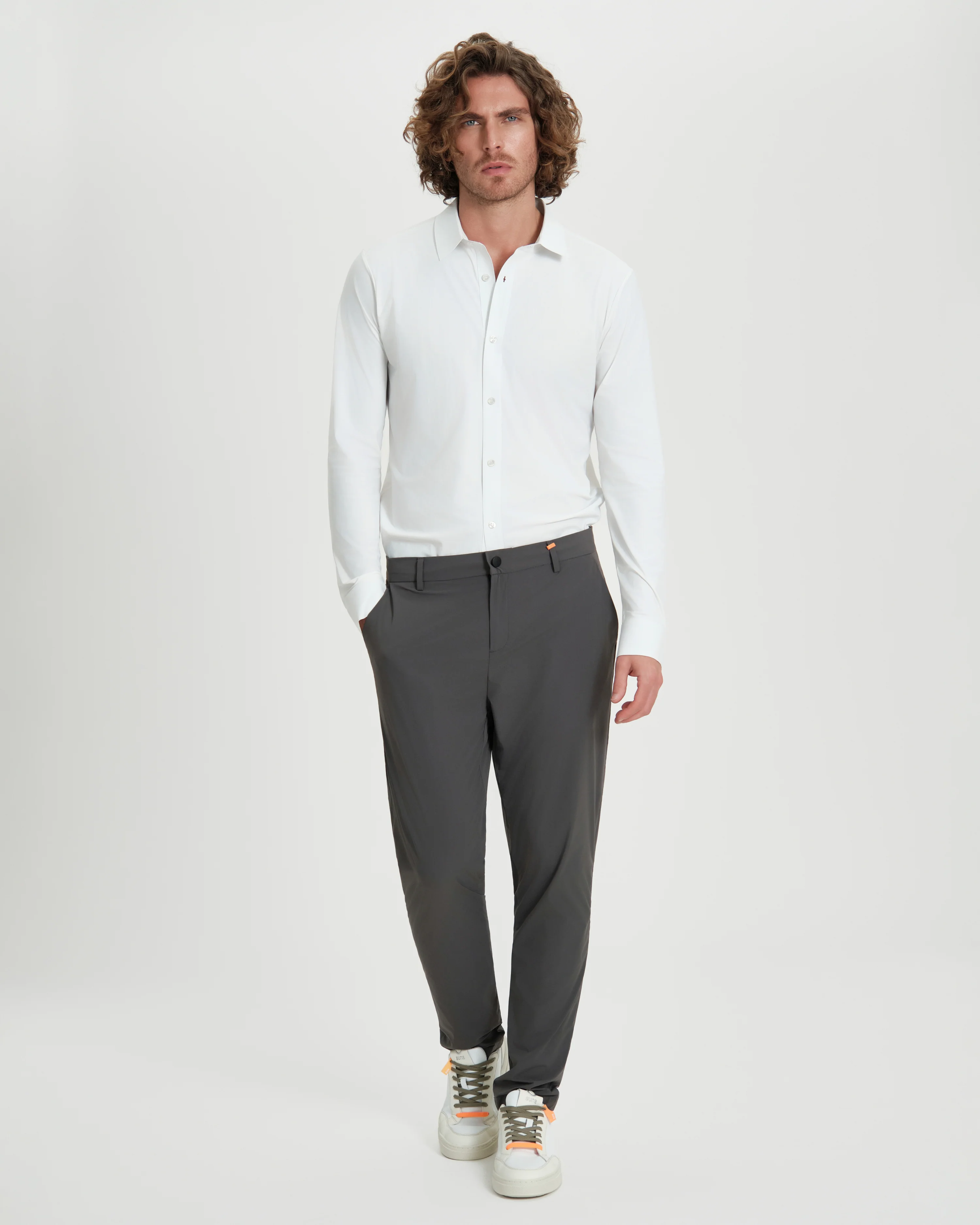 Camicia tecnica Uomo Suns Boards Glued