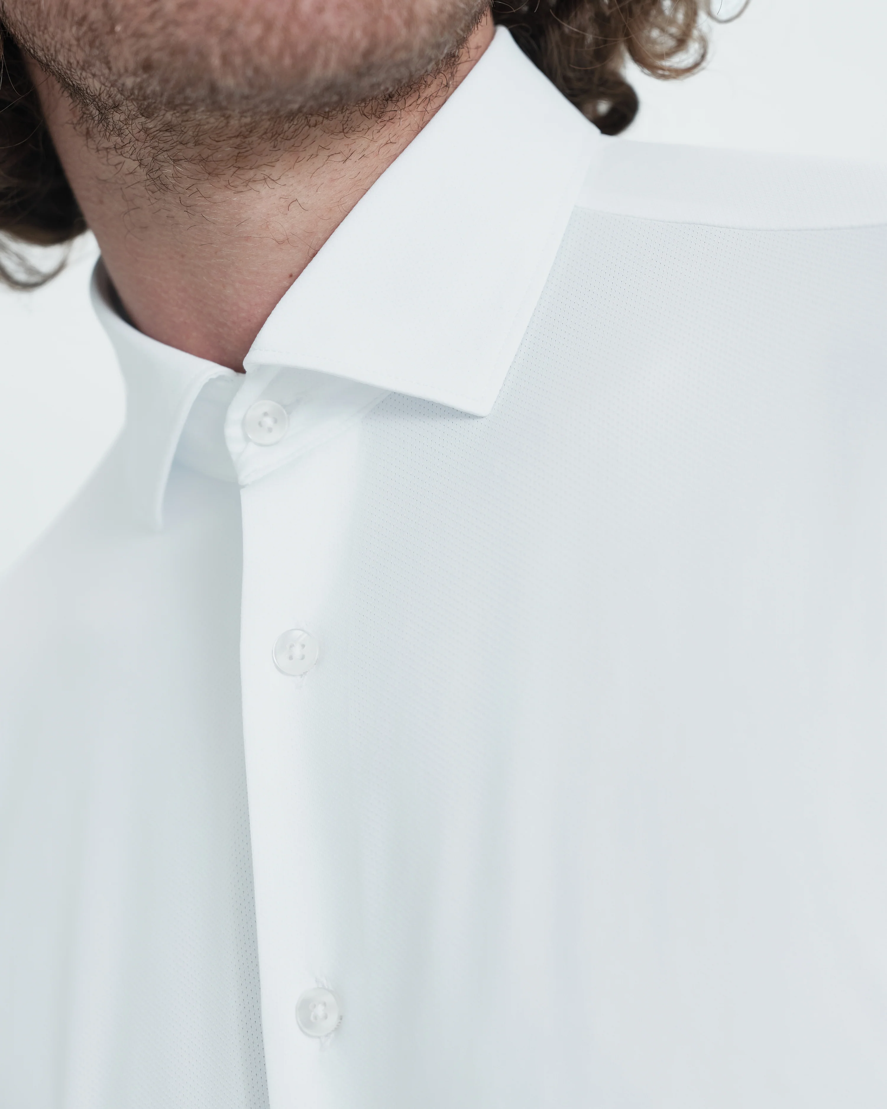 Camicia Uomo Suns Boards Royal in tessuto tecnico stretch - Image 4