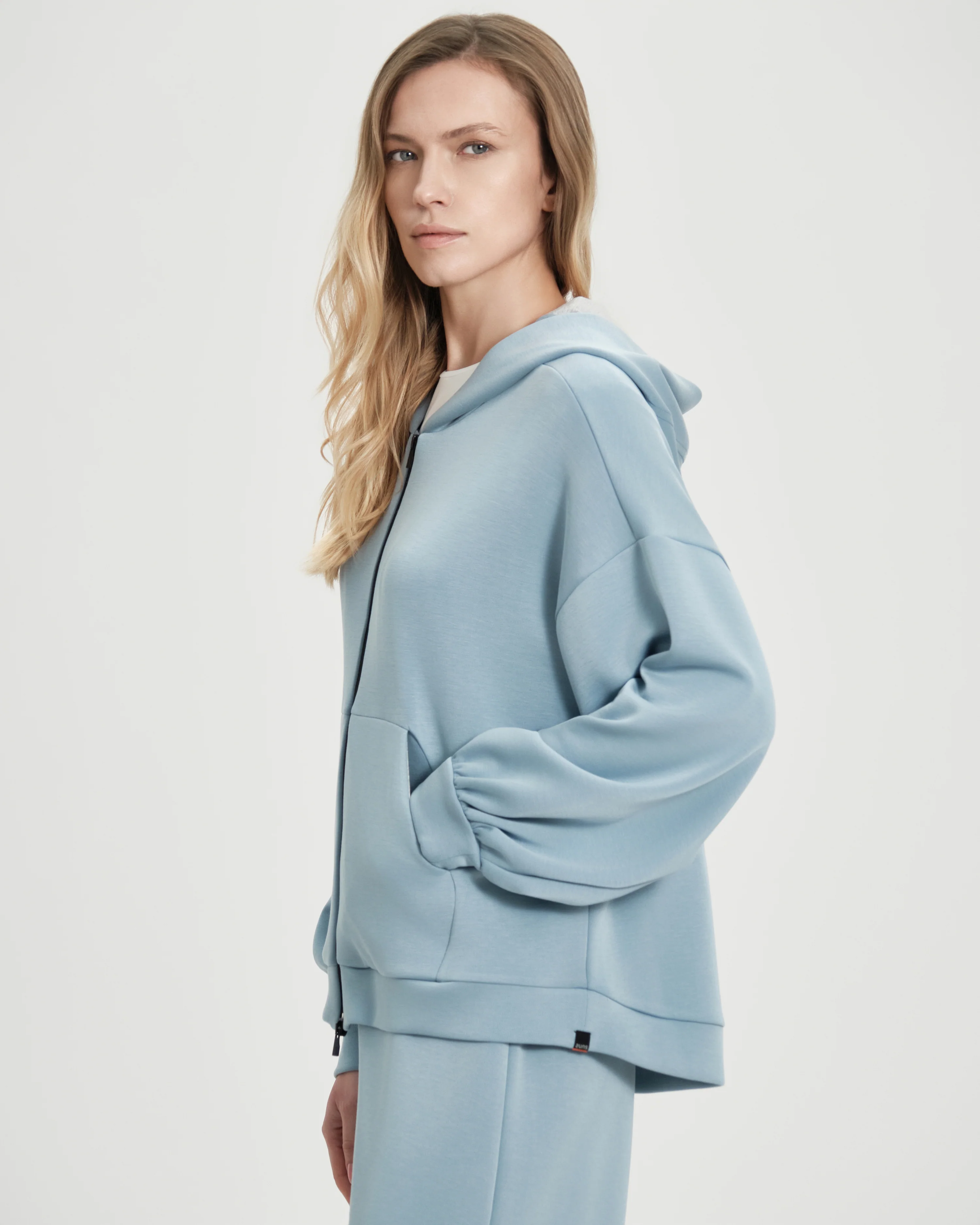 Felpa donna SUNS Boards Agata con cappuccio - Image 4