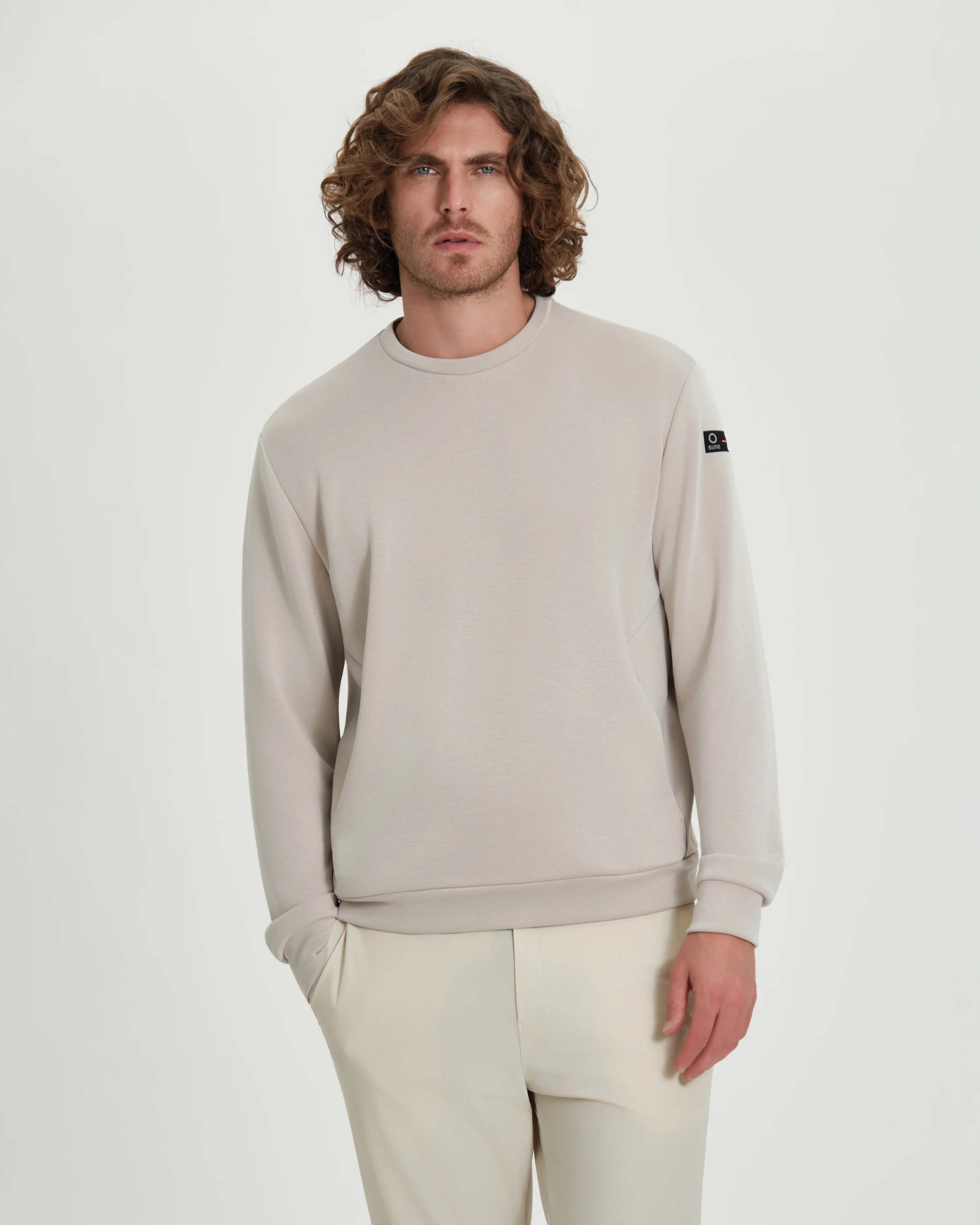 Felpa girocollo uomo Suns Boards Gipo Lux - Image 11