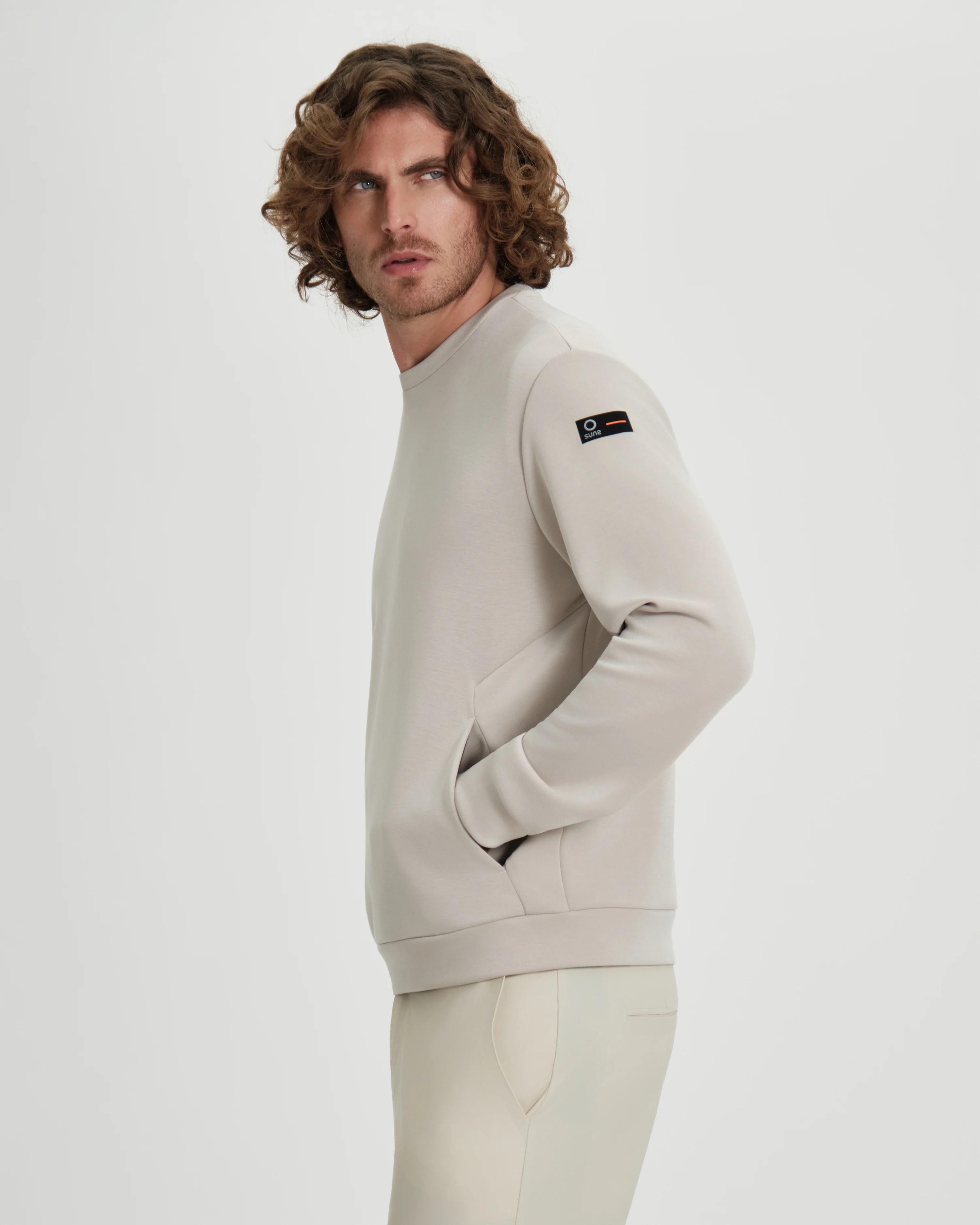 Felpa girocollo uomo Suns Boards Gipo Lux - Image 16