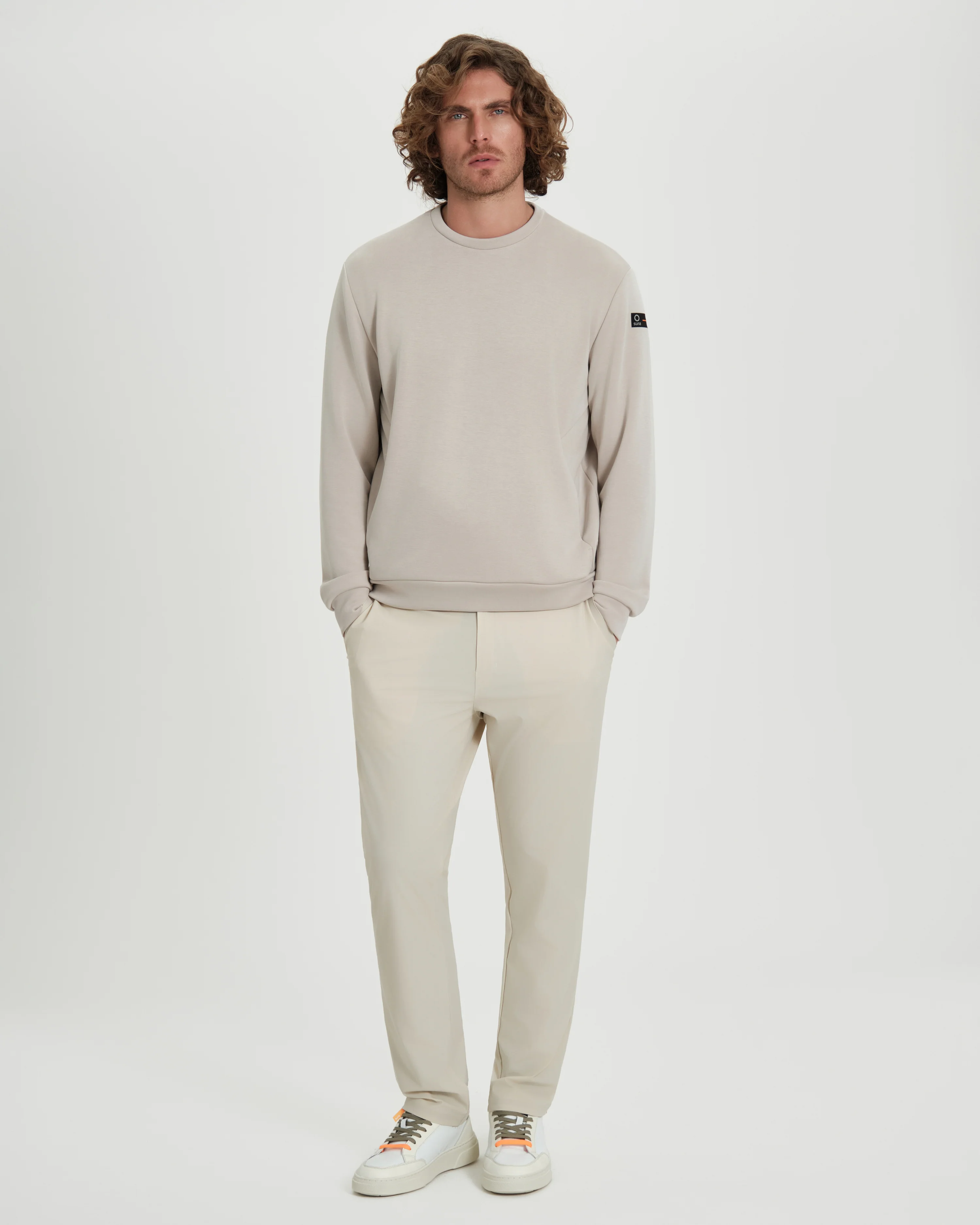Felpa girocollo uomo Suns Boards Gipo Lux - Image 6