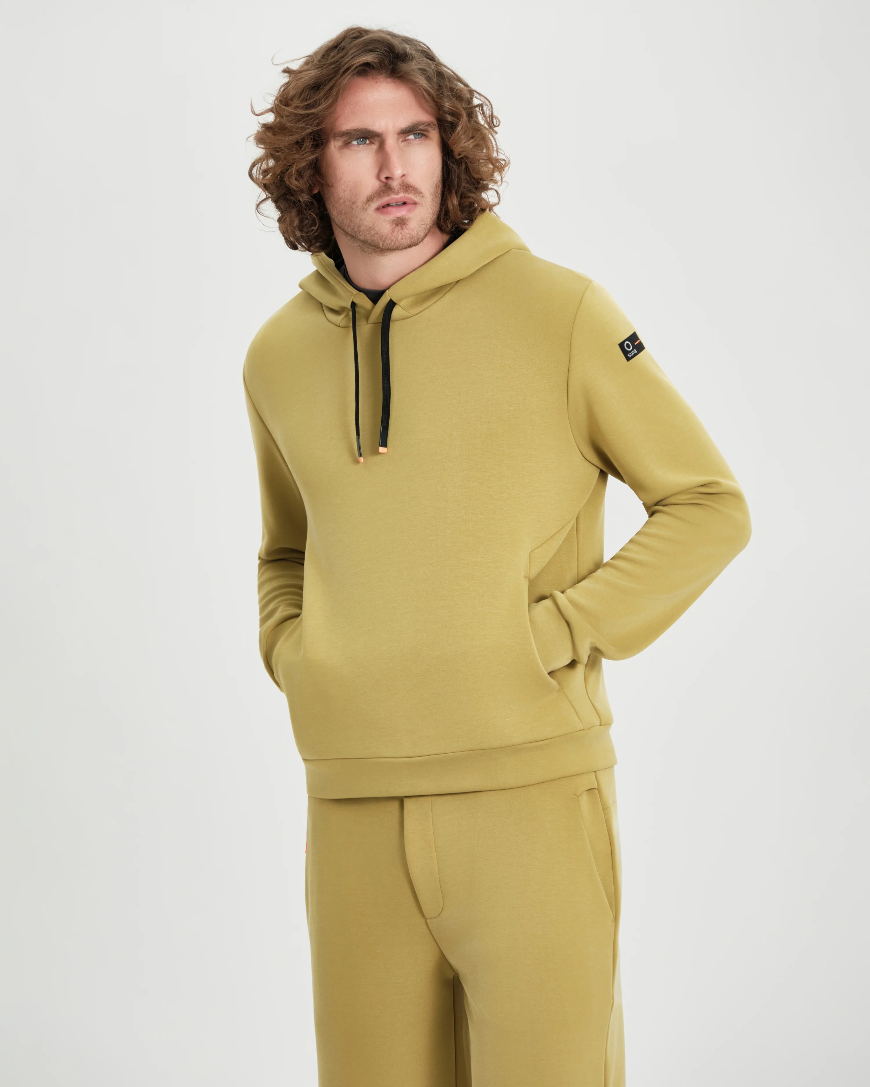 Felpa uomo Suns Boards Claudio Lux con cappuccio - Image 10