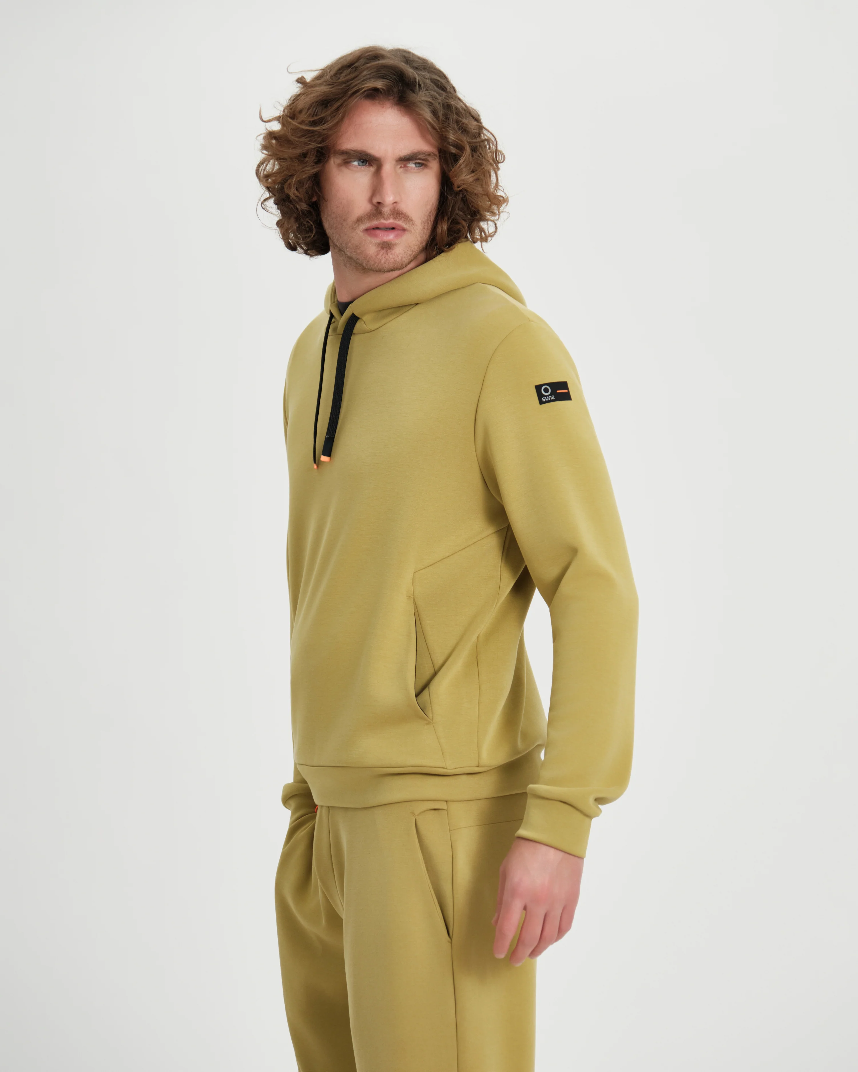 Felpa uomo Suns Boards Claudio Lux con cappuccio - Image 3