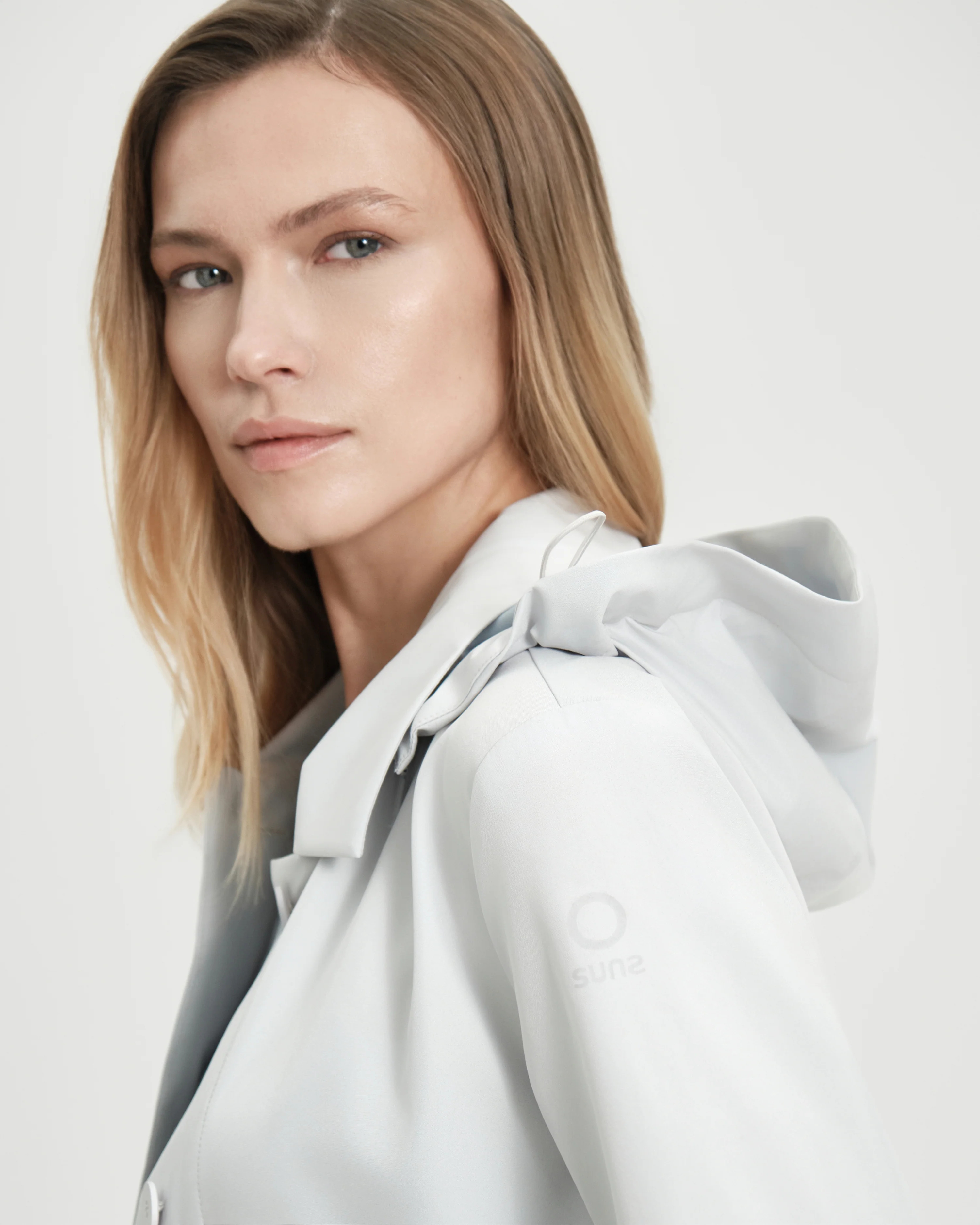 Giacca antivento Donna SUNS Papavero - Image 4