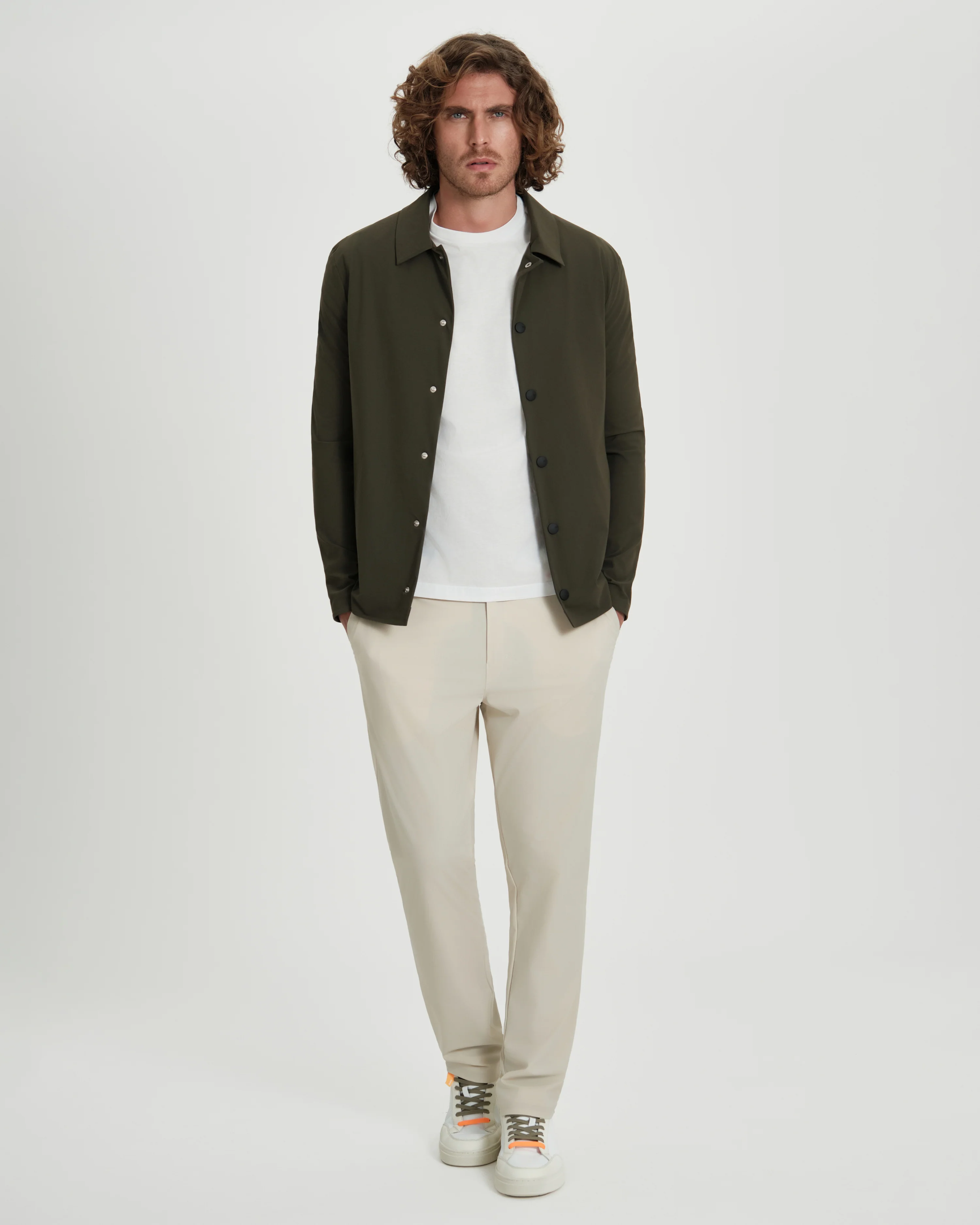 Giacca camicia uomo Suns Boards Bobby Confort Glued