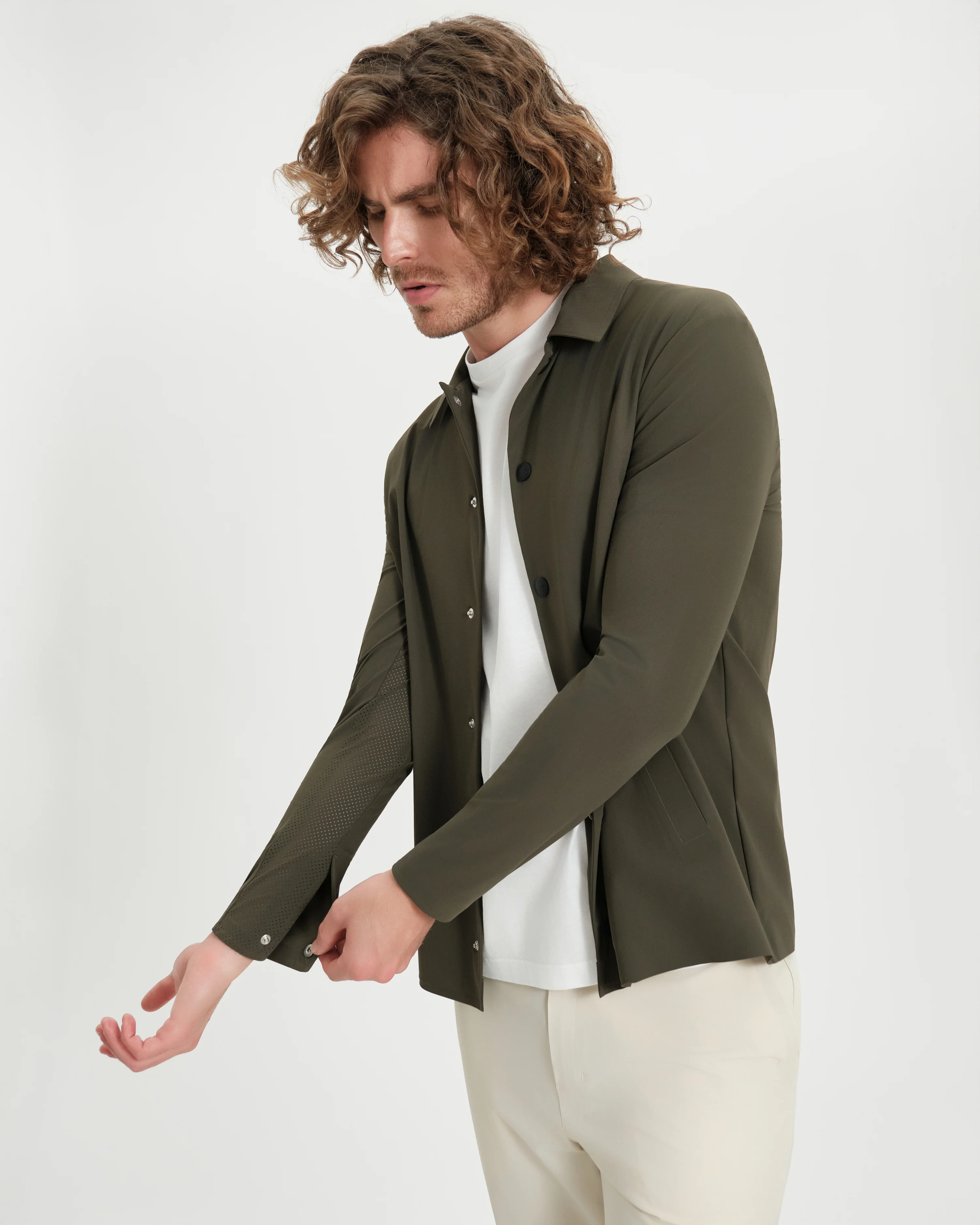 Giacca camicia uomo Suns Boards Bobby Confort Glued - Image 2