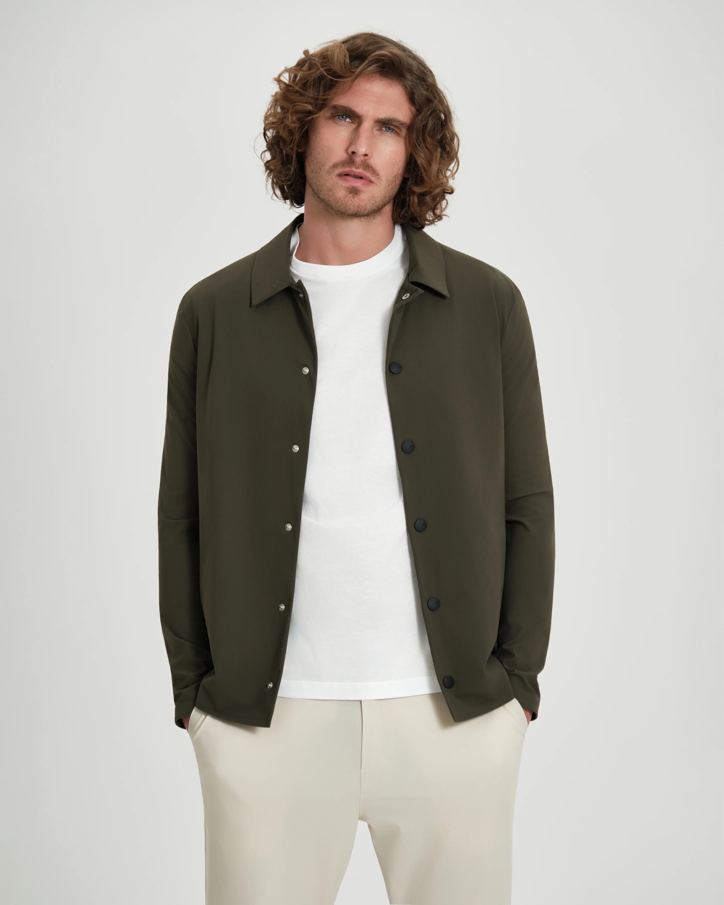 Giacca camicia uomo Suns Boards Bobby Confort Glued - Image 3
