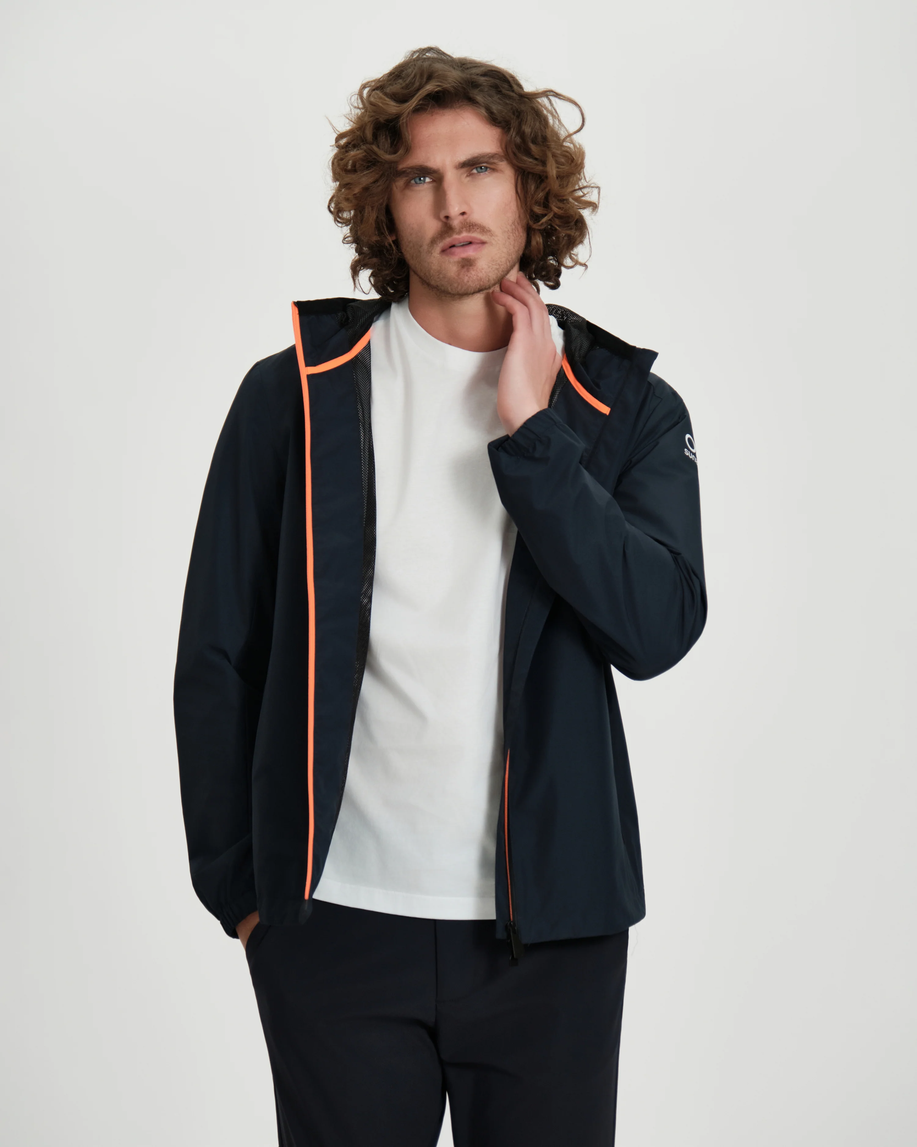 Giubbotto antivento e antipioggia Uomo SUNS Fla Mesh - Image 23