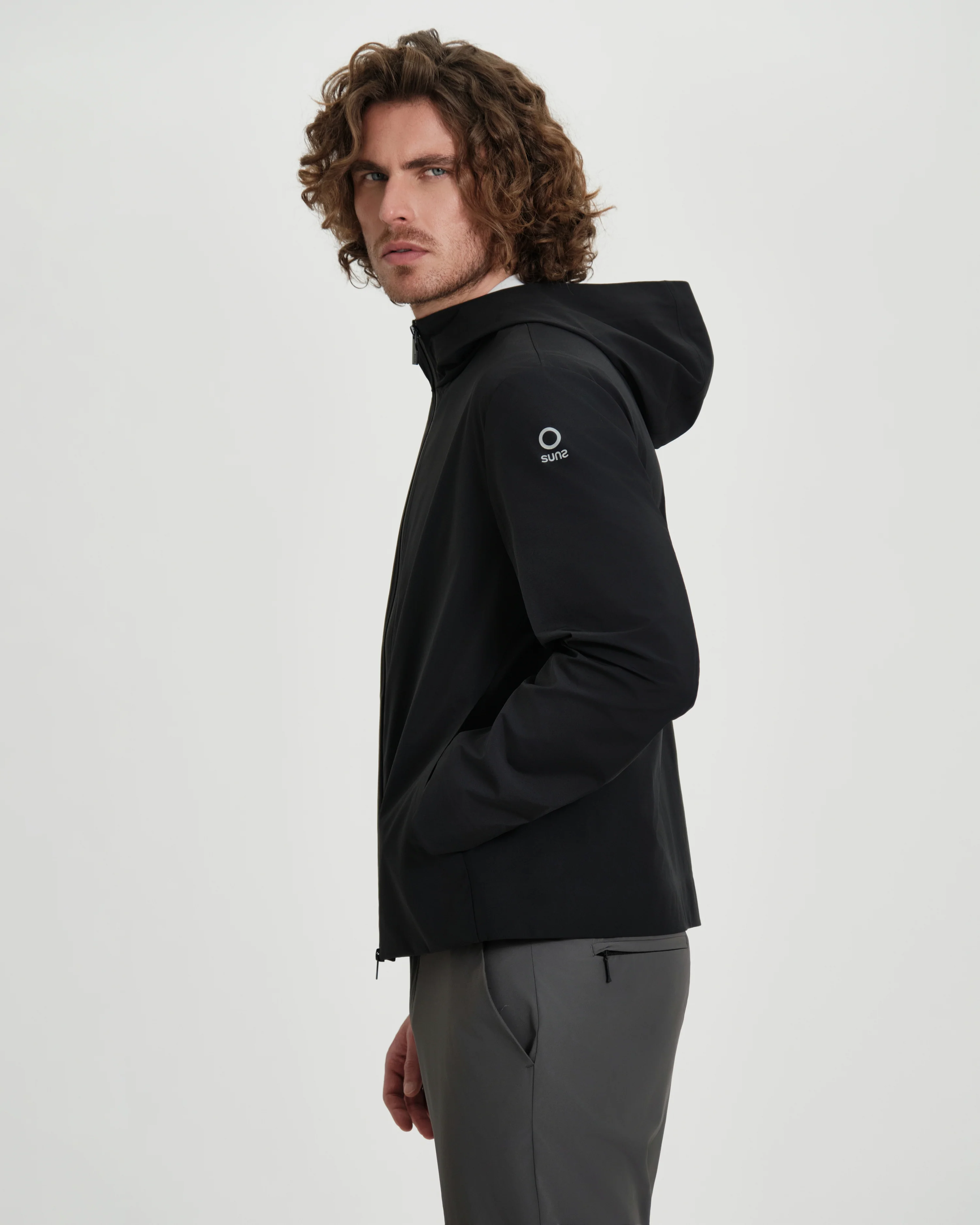 Giubbotto antivento Uomo SUNS Kleid Tek - Image 13