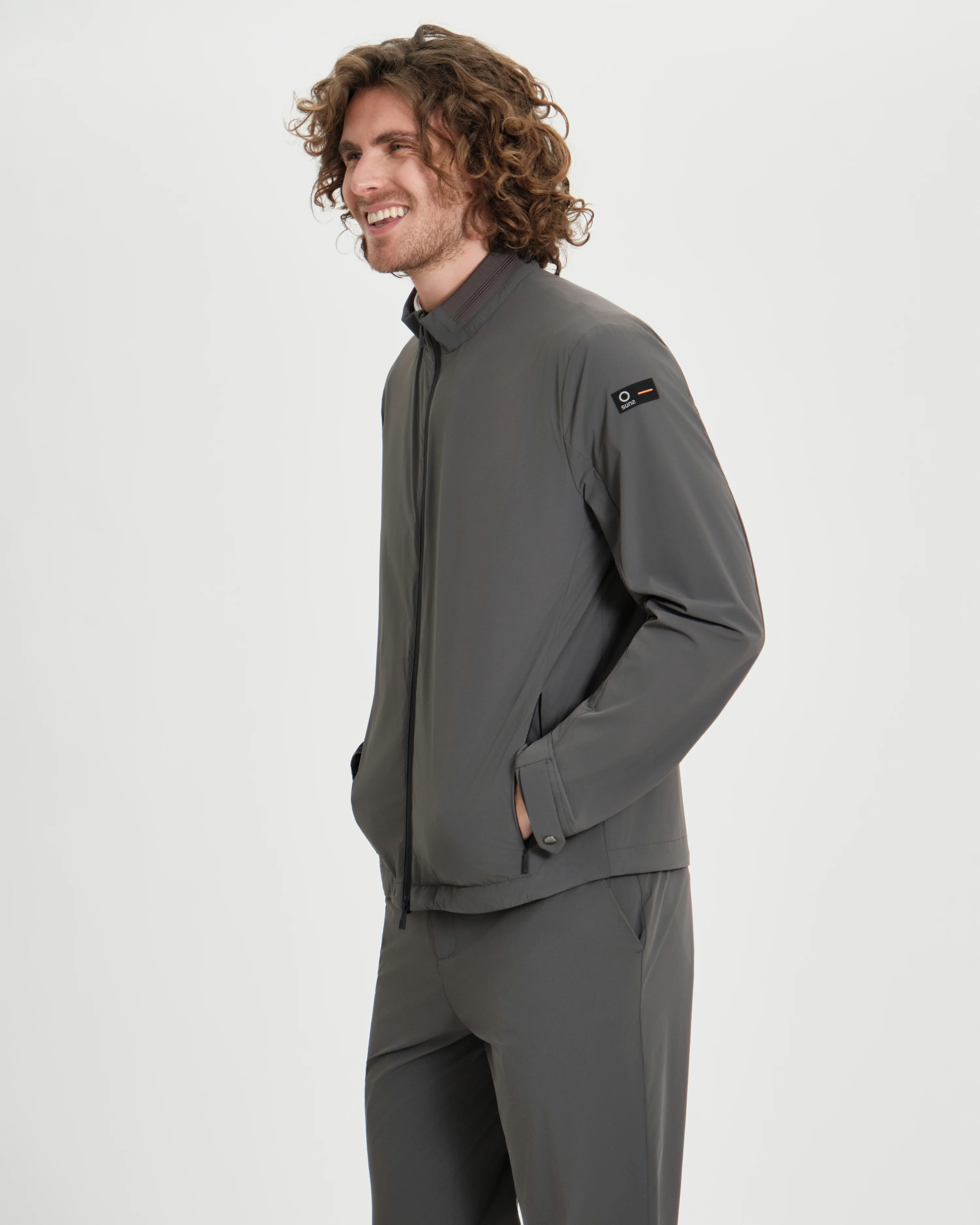 Giubbotto Uomo SUNS Barra Stretch - Image 19