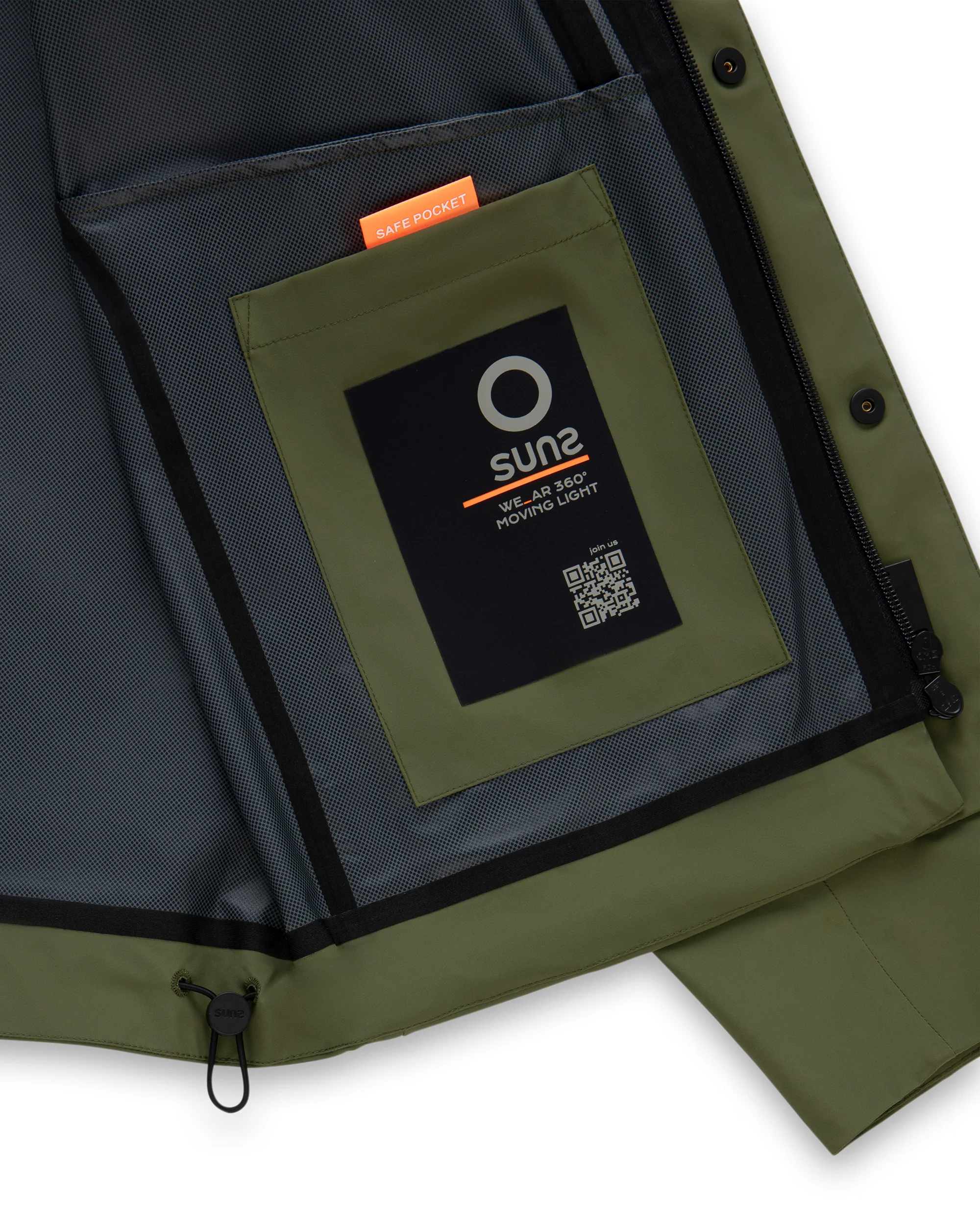 Giubbotto Uomo SUNS Barra Tek - Image 19