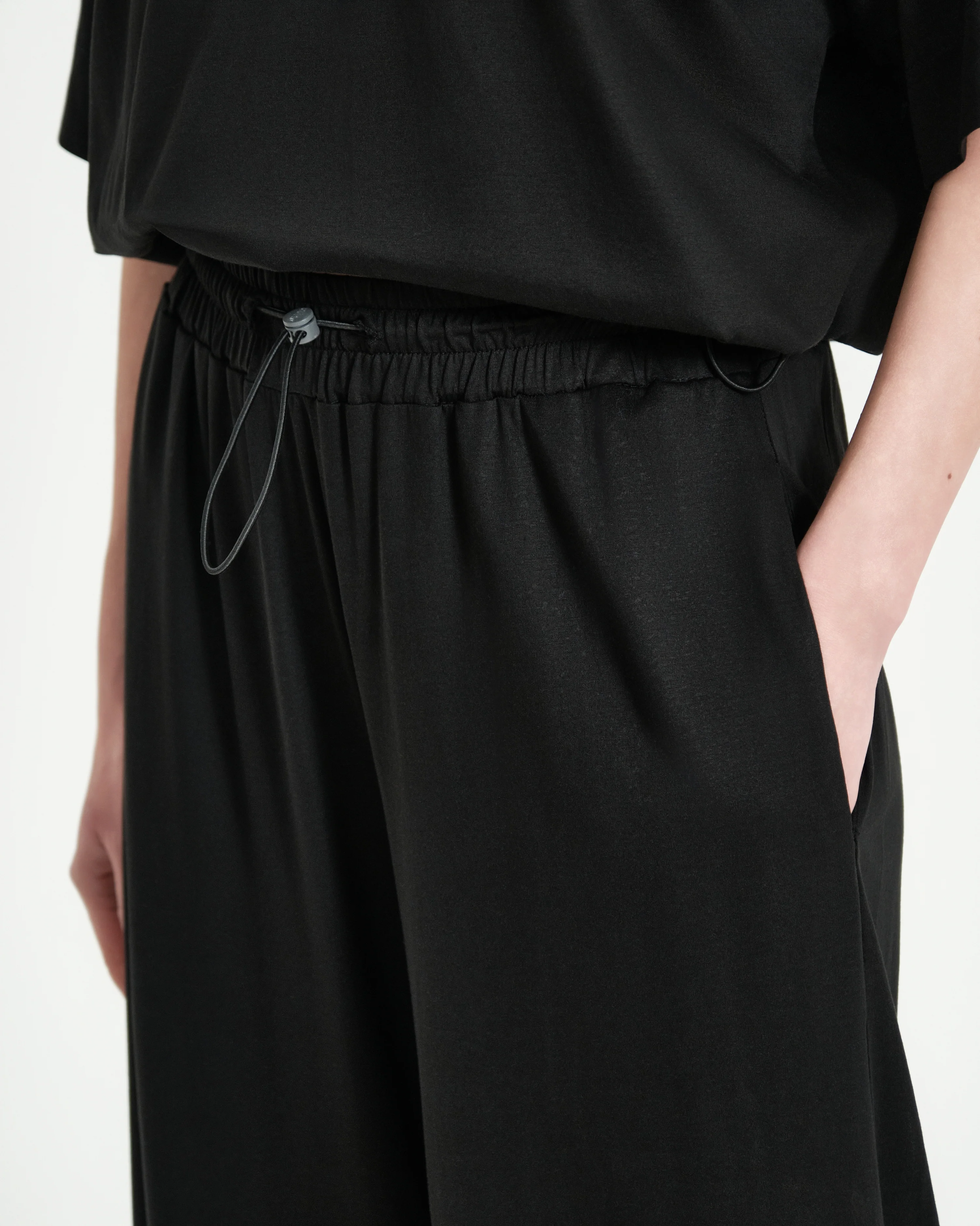 Pantalone donna Suns Agamide Cupro in jersey cupro touch - Image 4