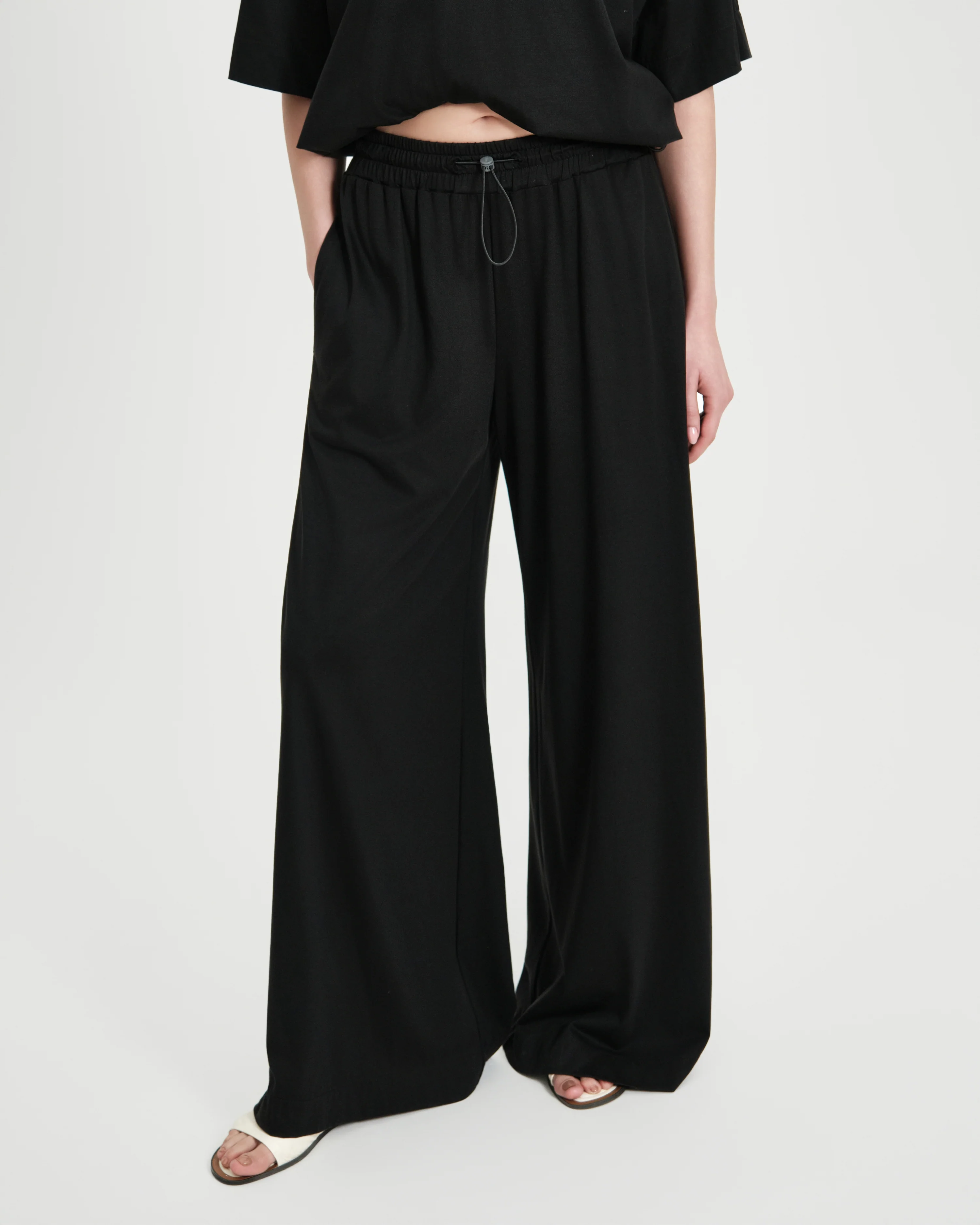 Pantalone donna Suns Agamide Cupro in jersey cupro touch - Image 9