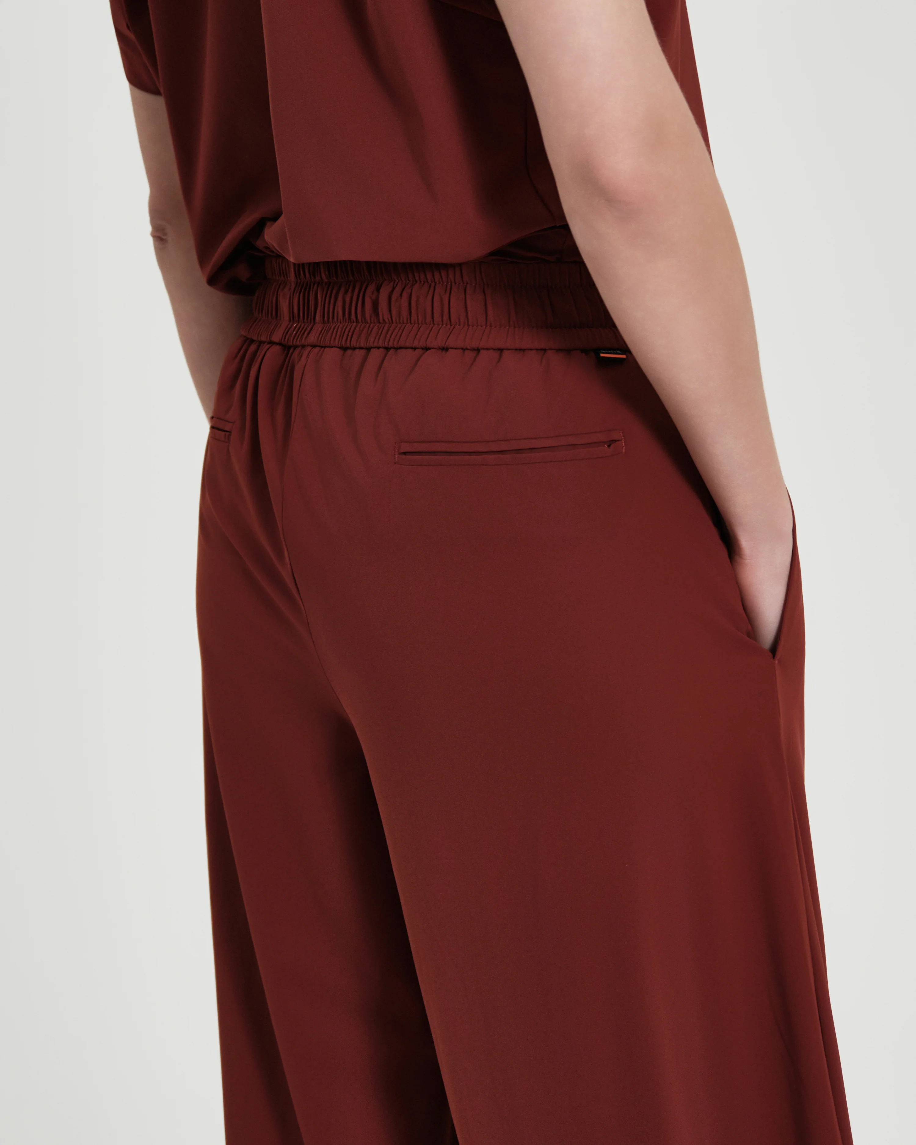 Pantalone donna SUNS Agamide Tek a gamba ampia - Image 13