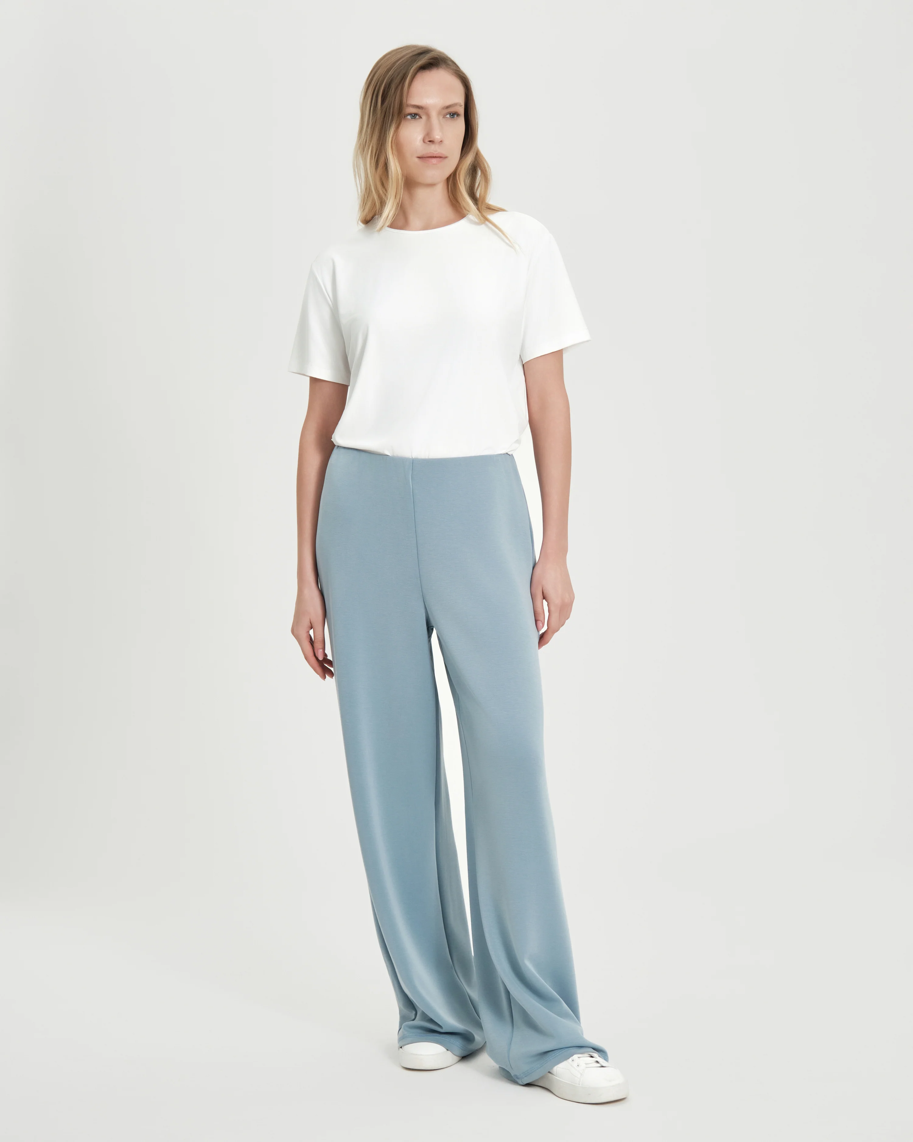 Pantalone donna Suns Salenite Wide Leg - Image 4