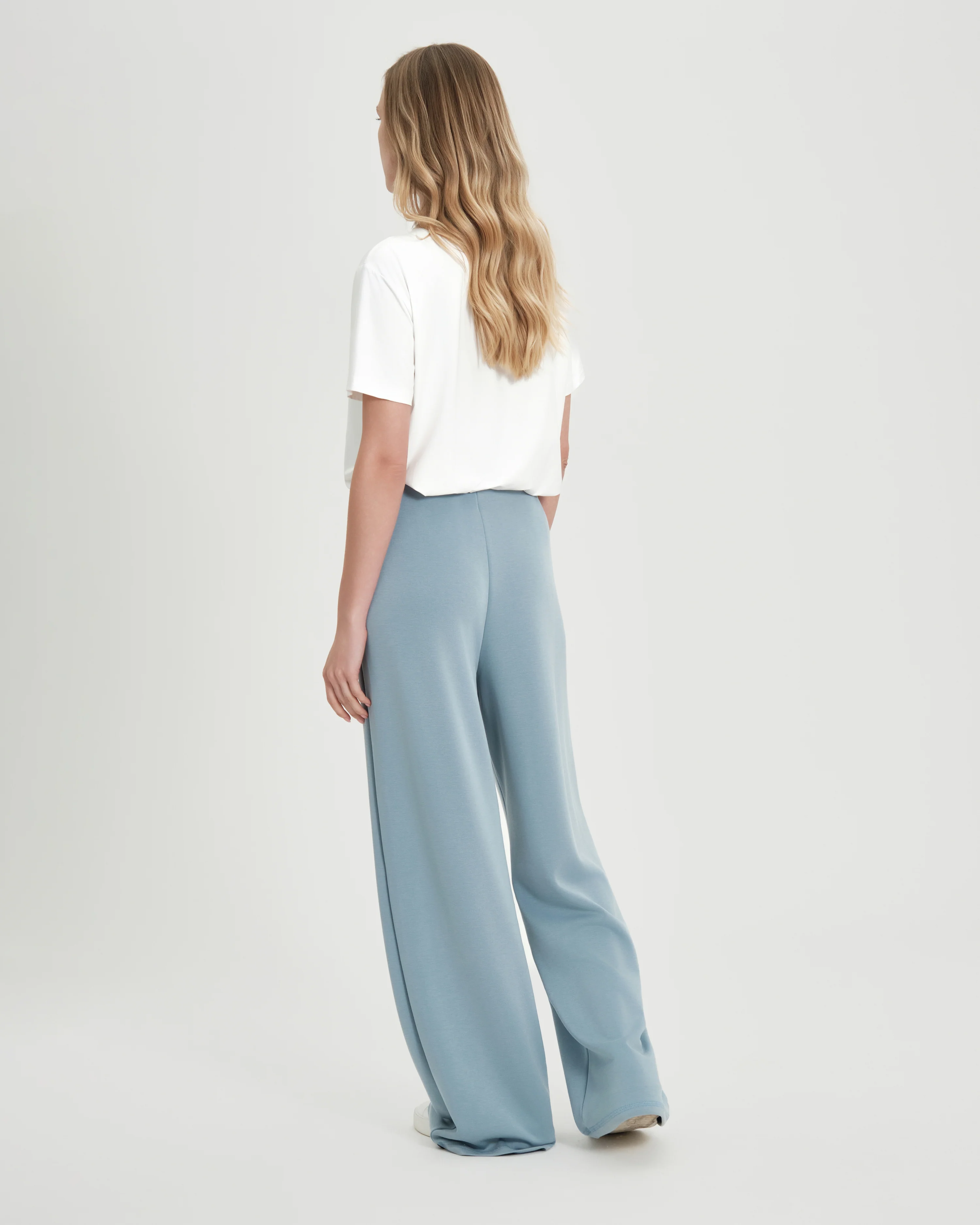Pantalone donna Suns Salenite Wide Leg - Image 9