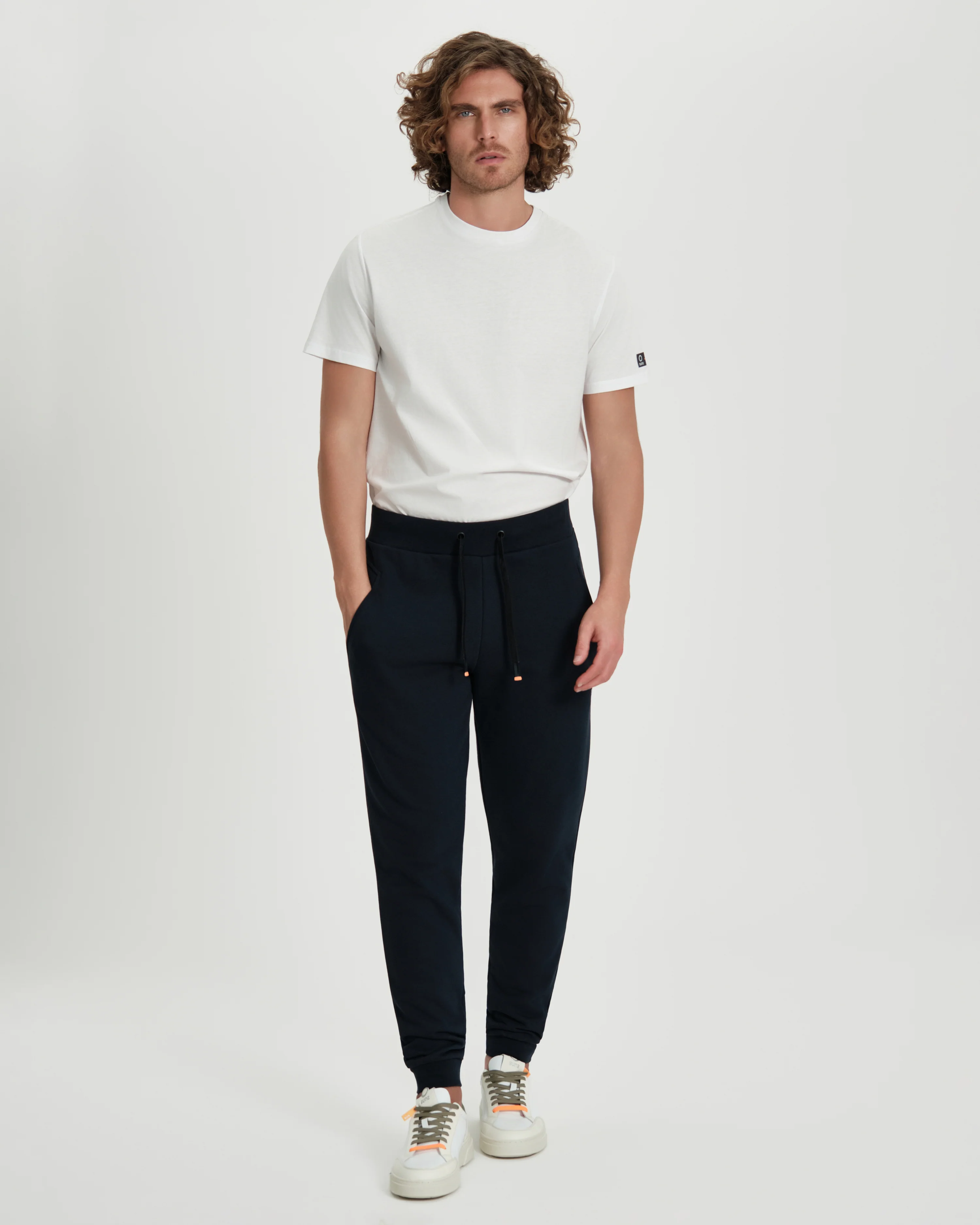 Pantalone uomo SUNS Alessandro Tag in felpa - Image 4