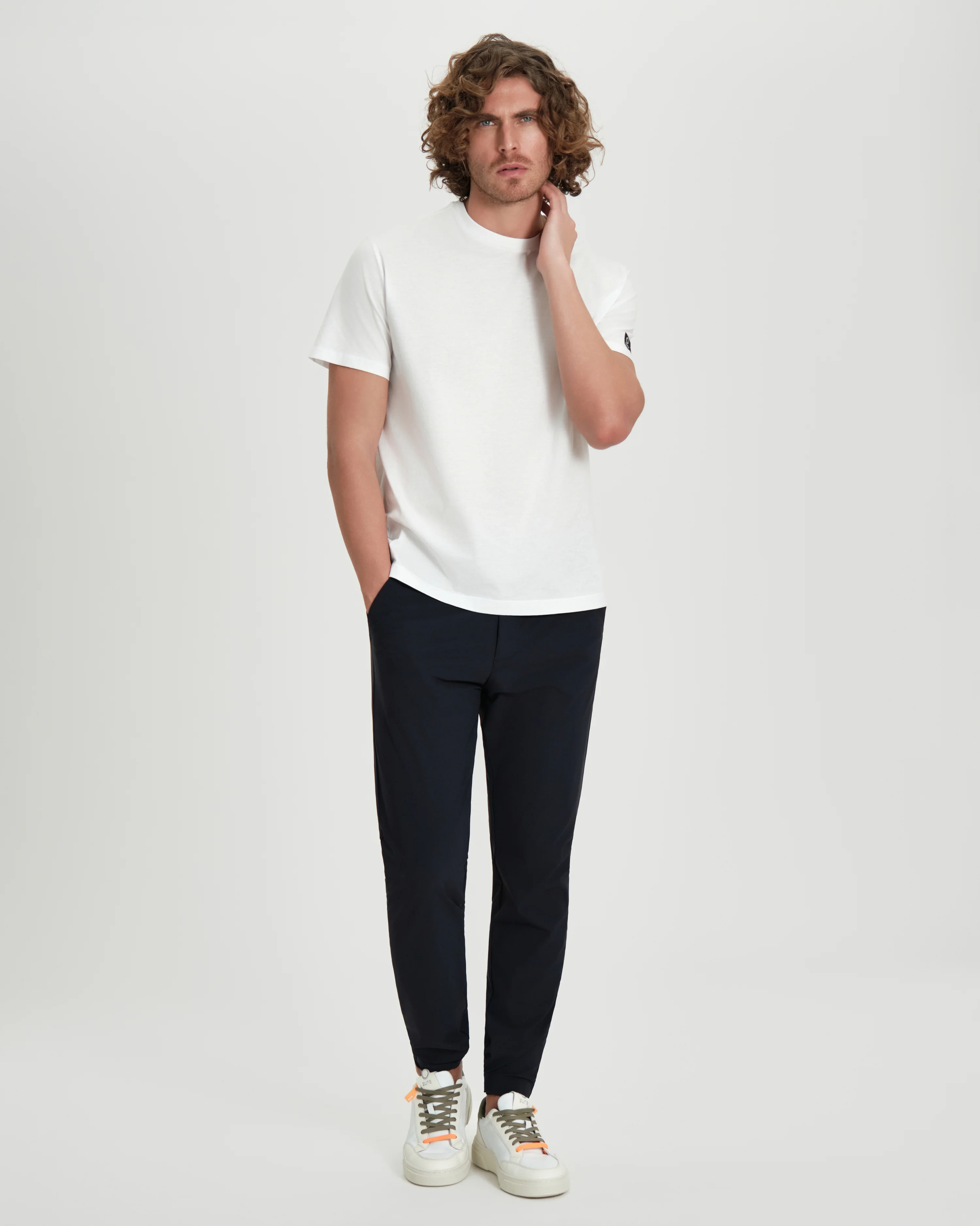 Pantalone uomo Suns Boards Day Tek in tessuto tecnico stretch - Image 3