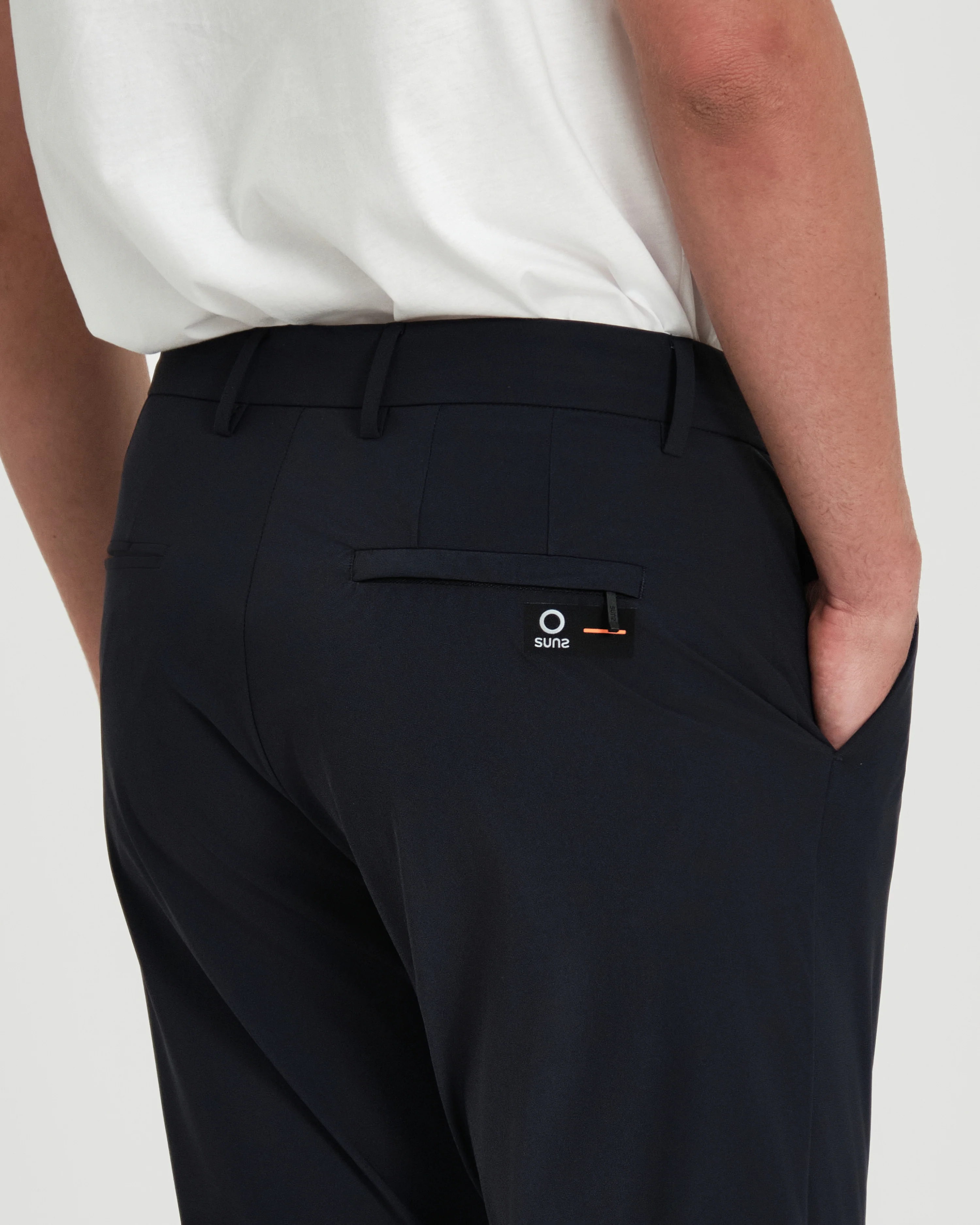 Pantalone uomo Suns Boards Day Tek in tessuto tecnico stretch - Image 7