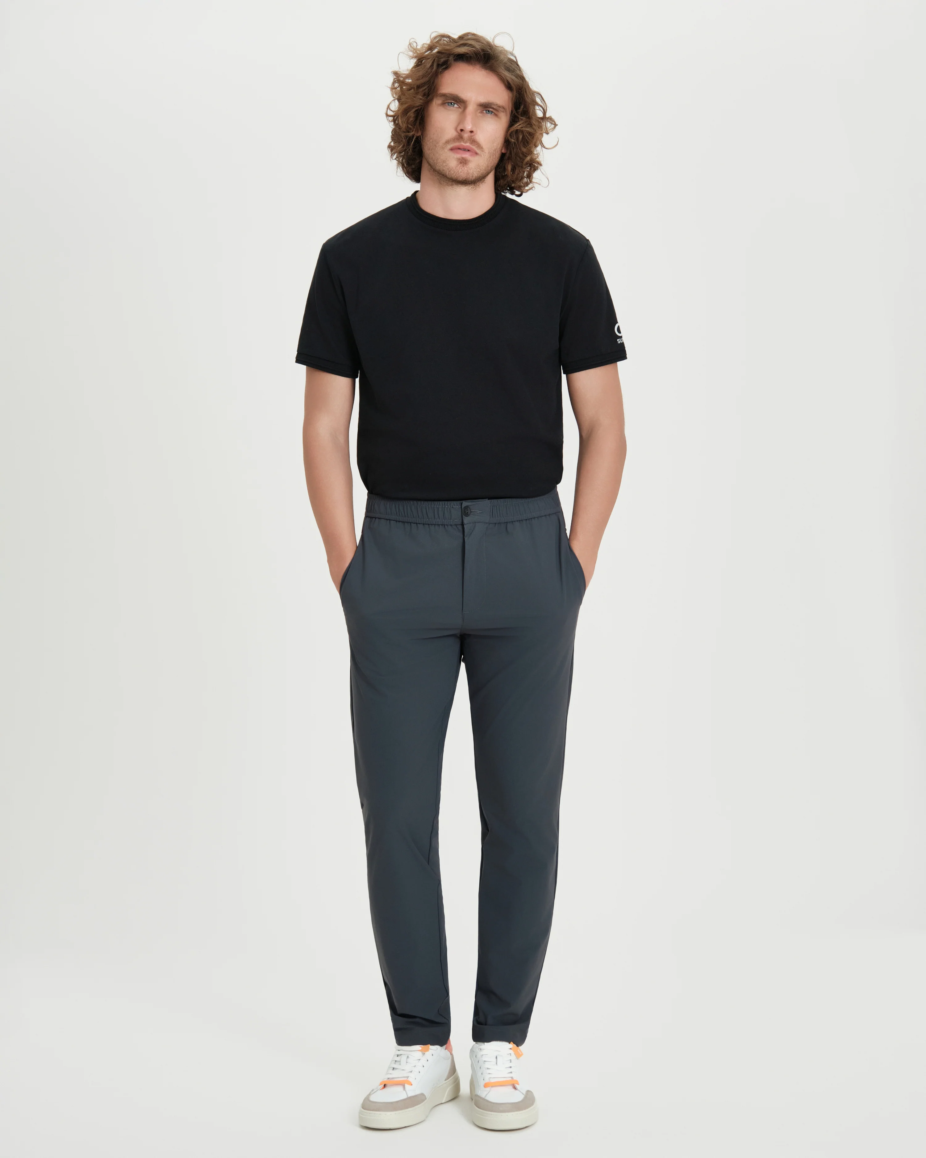 Pantalone uomo Suns Boards Lace Tek in tessuto stretch - Image 12