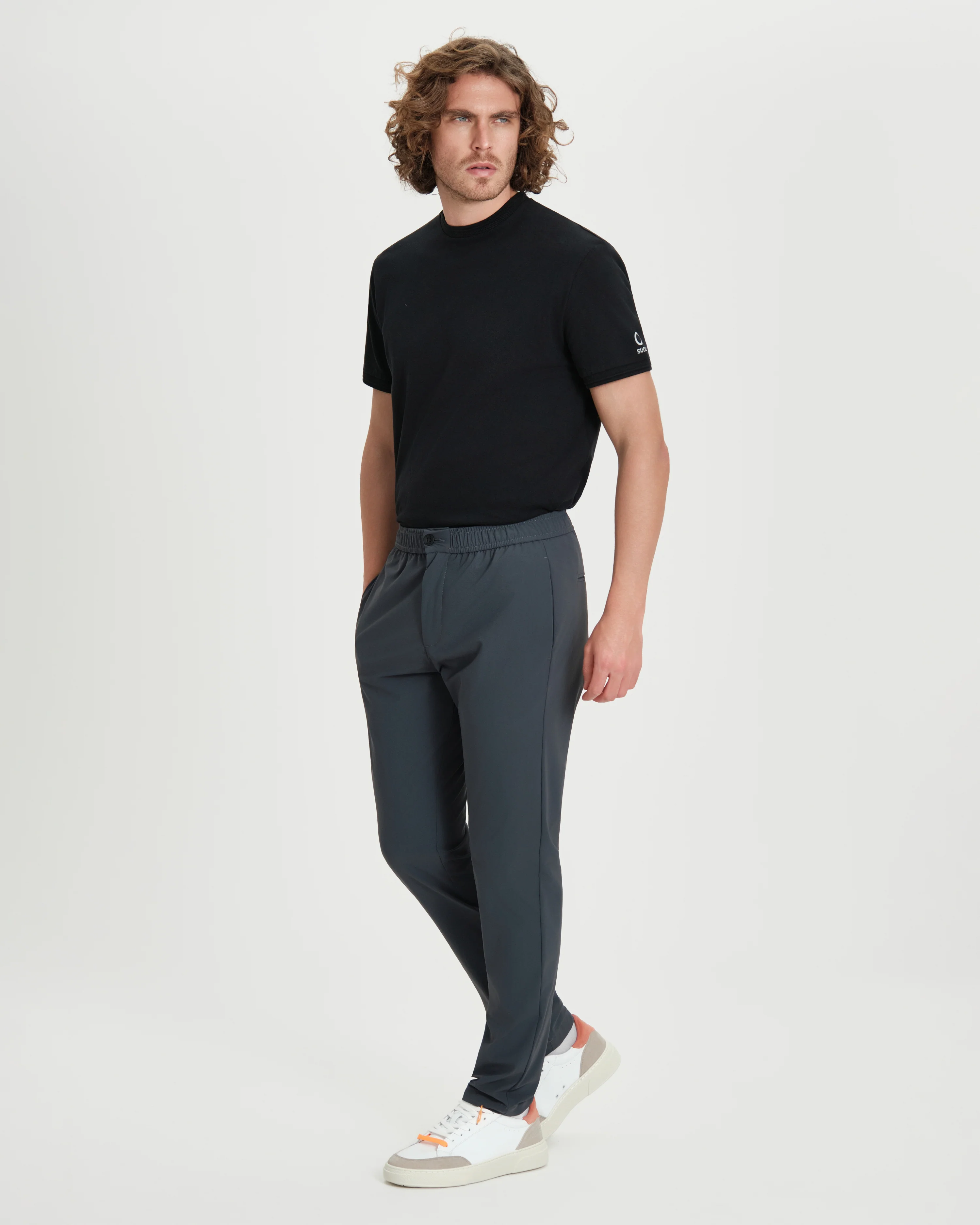 Pantalone uomo Suns Boards Lace Tek in tessuto stretch - Image 25