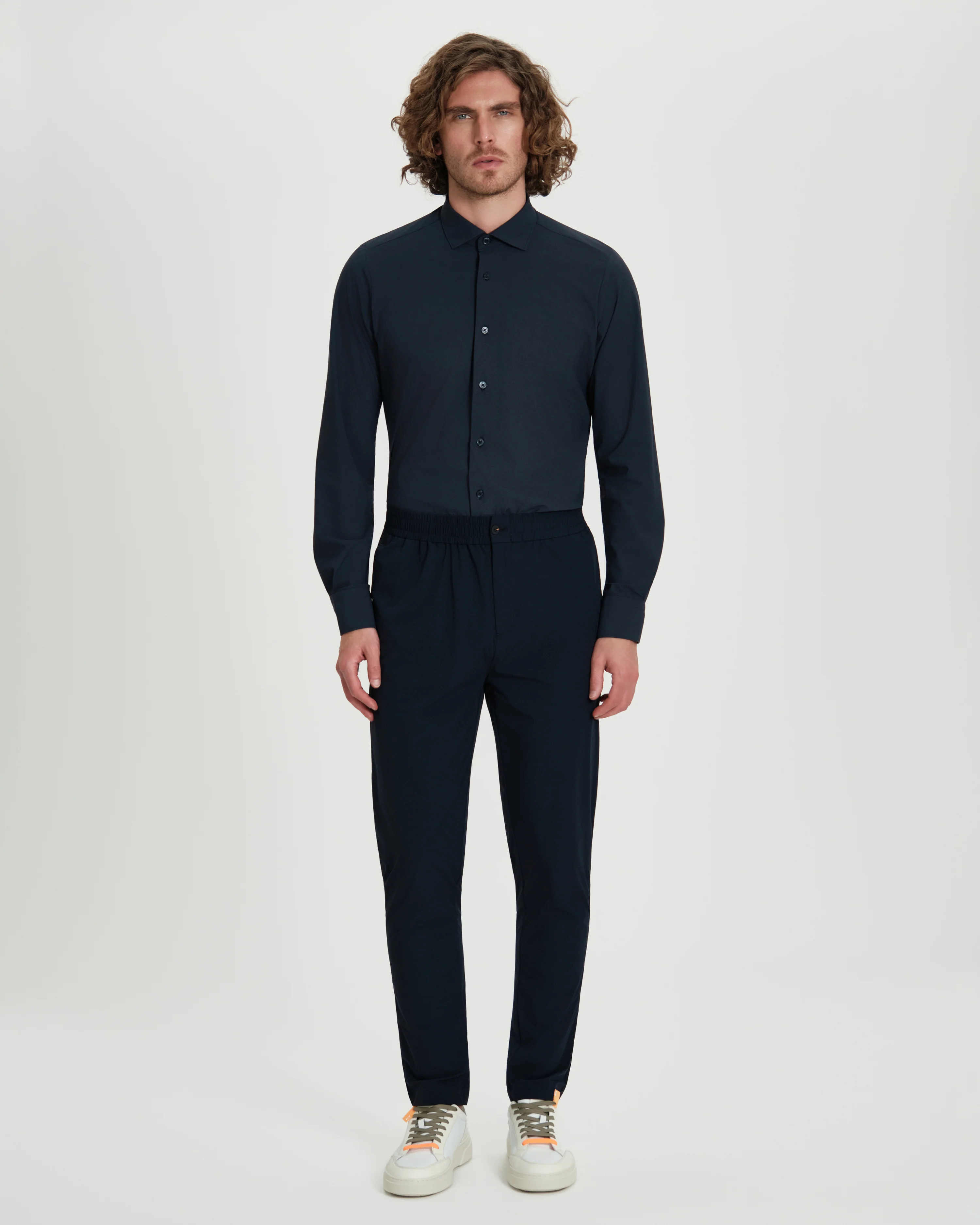 Pantalone uomo Suns Boards Lace Tek Plum in tessuto stretch - Image 14
