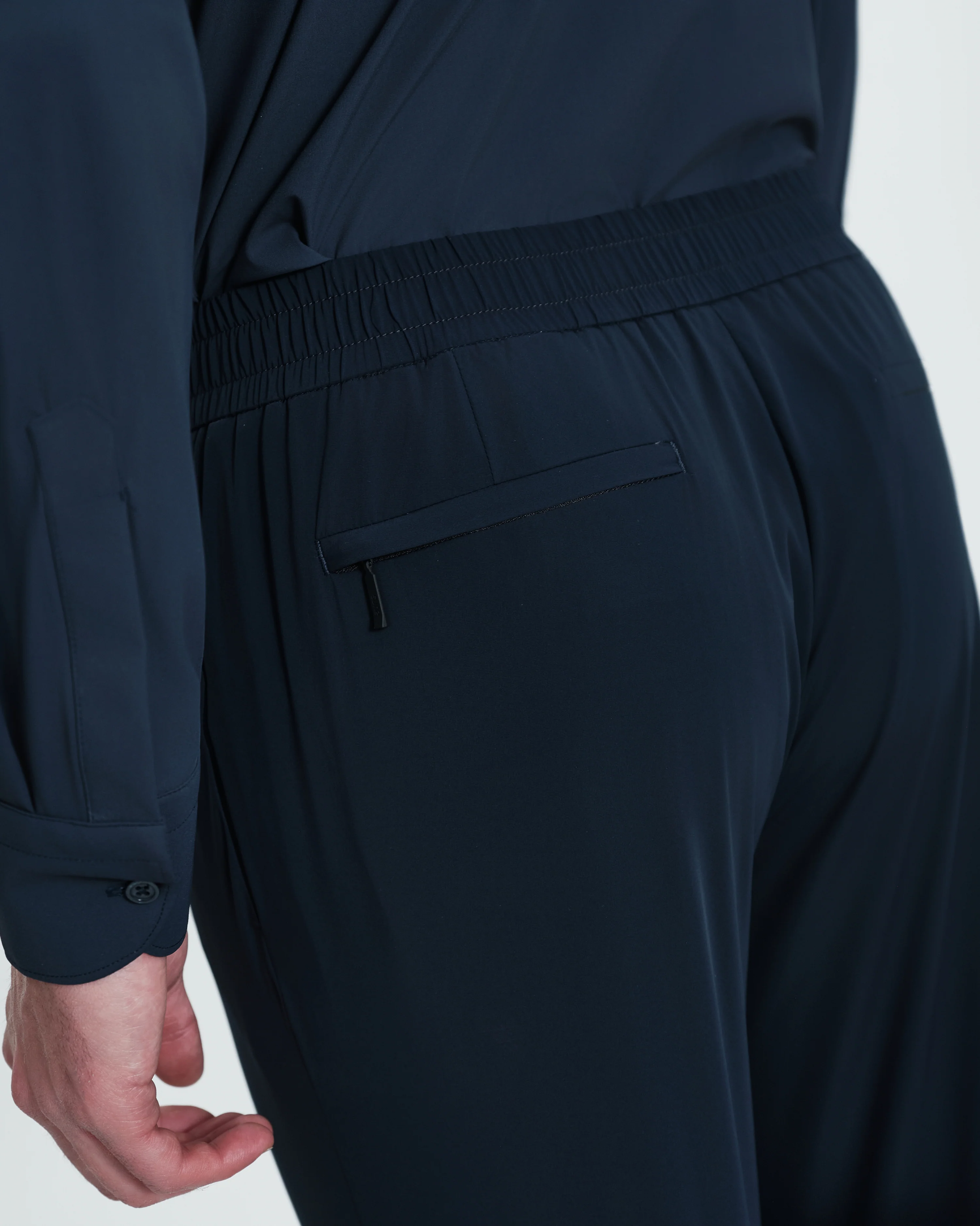 Pantalone uomo Suns Boards Lace Tek Plum in tessuto stretch - Image 19