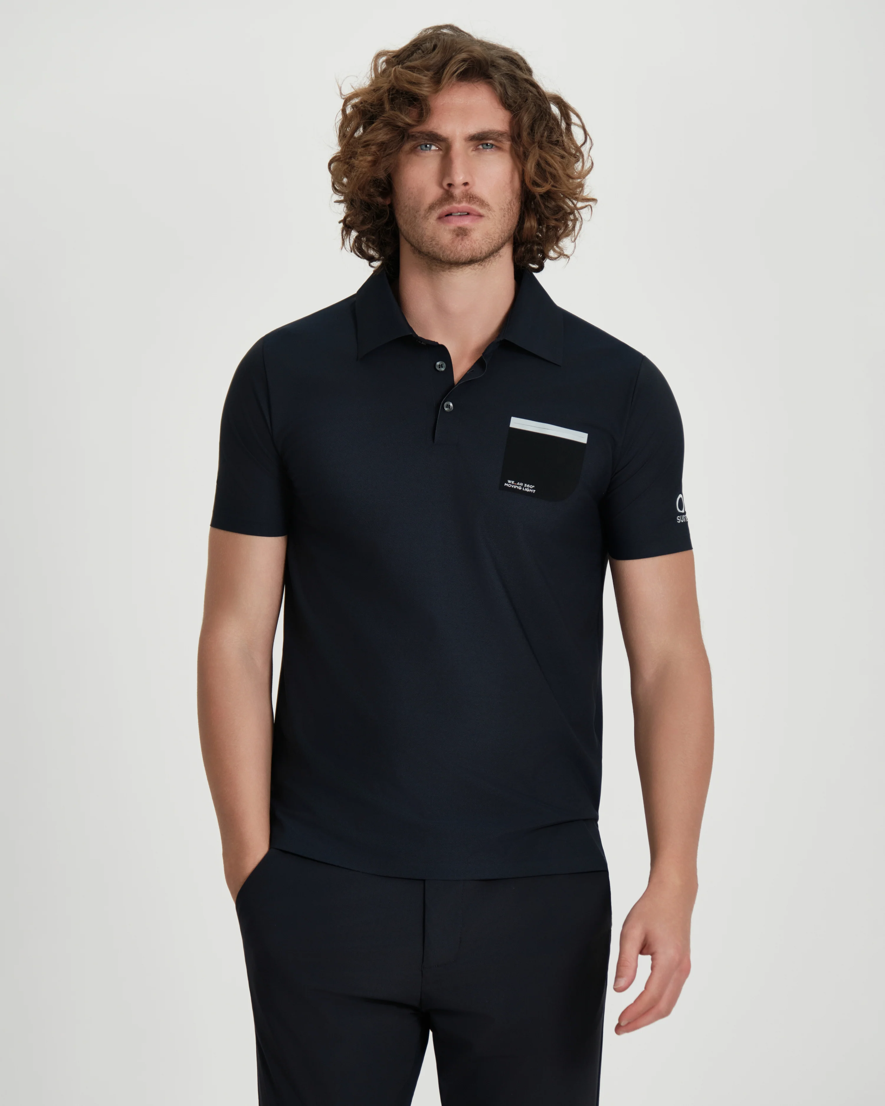 Polo Uomo Suns Boards Donato pocket in jersey tecnico - Image 2