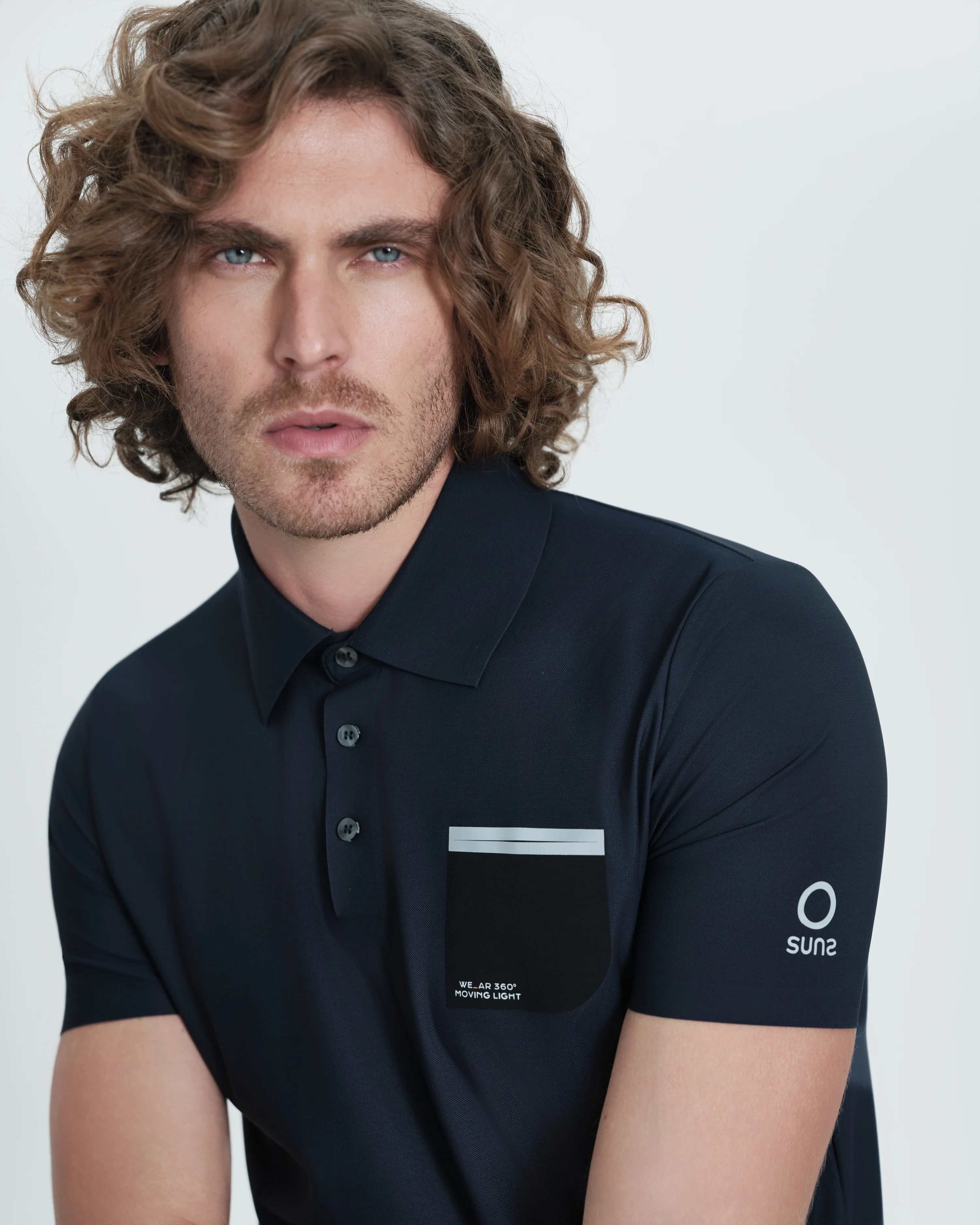 Polo Uomo Suns Boards Donato pocket in jersey tecnico - Image 3