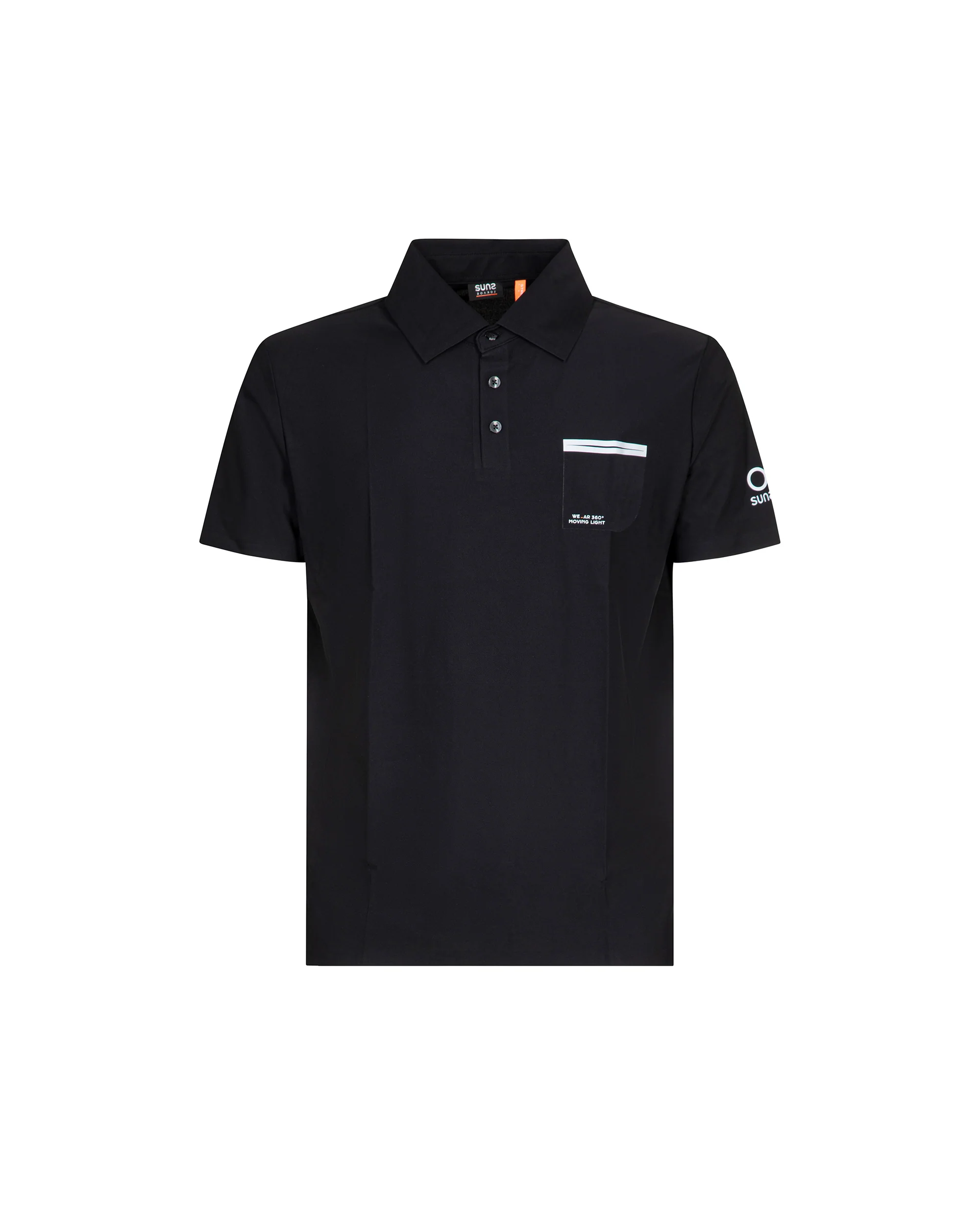 Polo Uomo Suns Boards Donato pocket in jersey tecnico - Image 6
