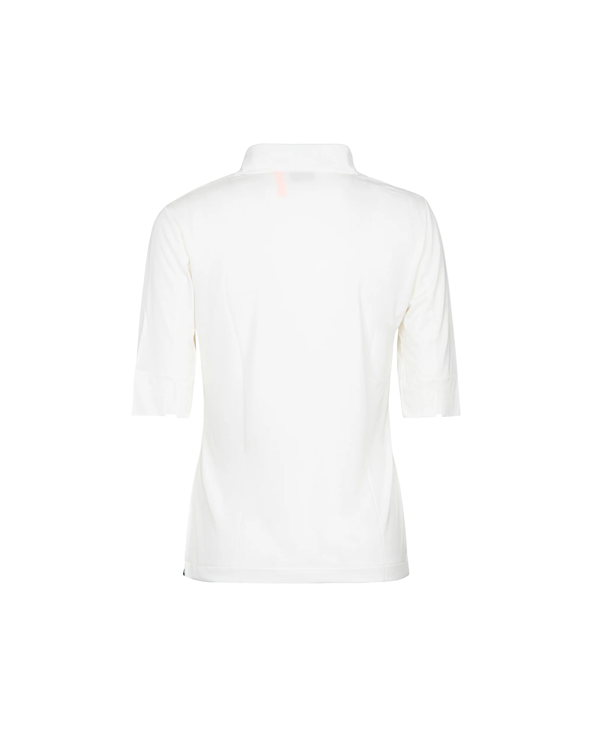 Polo donna SUNS Andalusite in jersey effetto cupro - Image 11