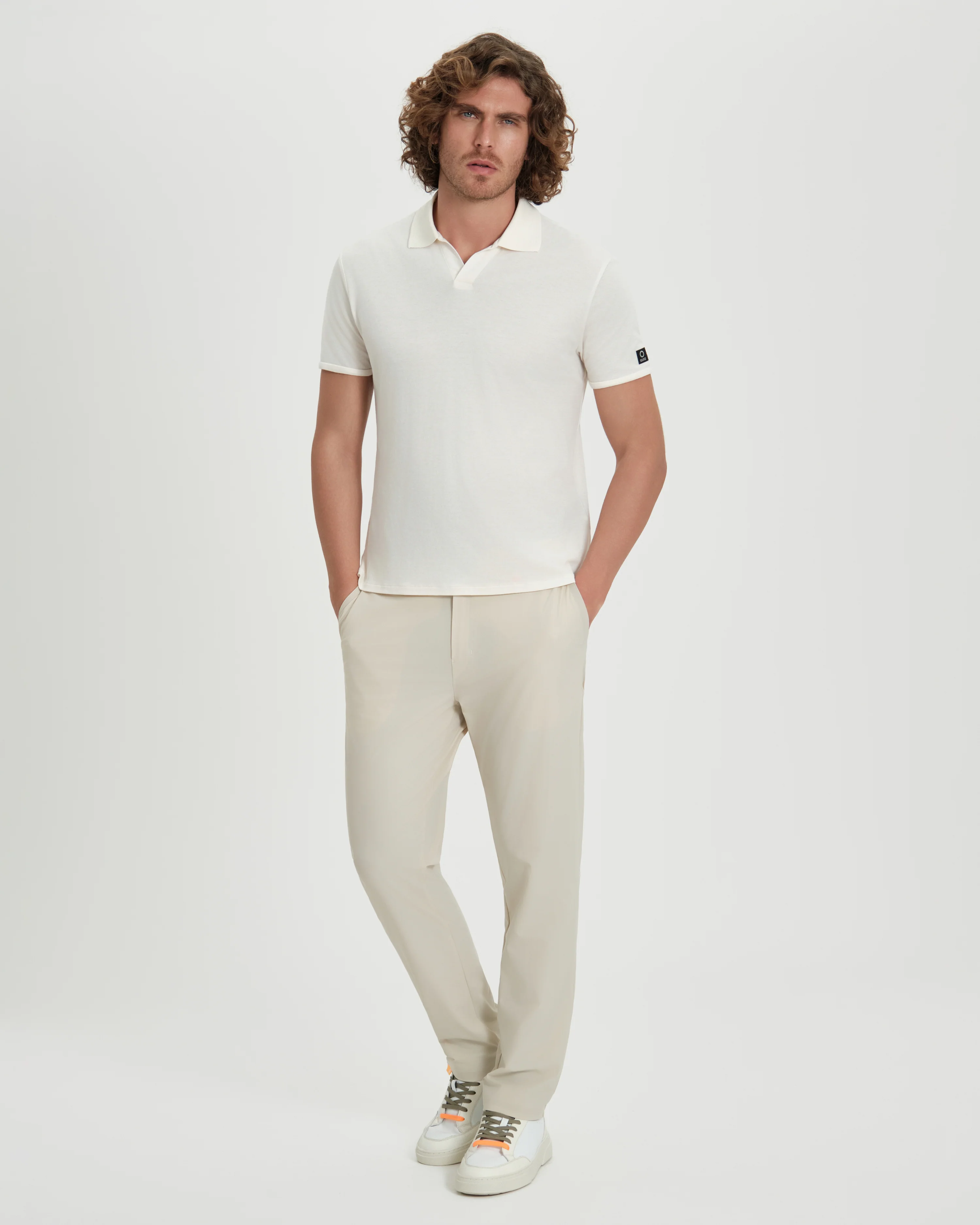 Polo uomo Suns Boards Fede Label Tek in jersey tecnico piqué elasticizzato fit regolare