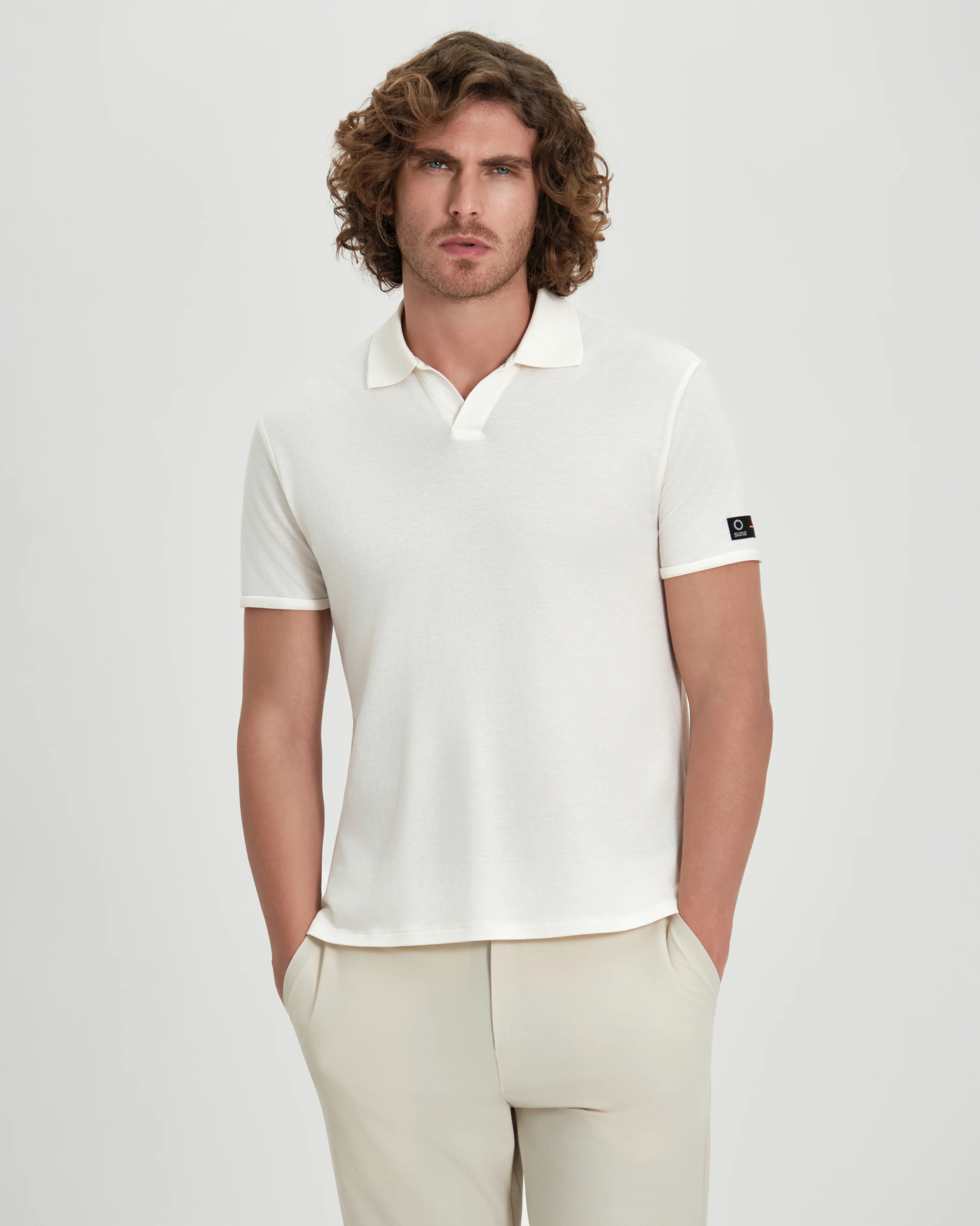 Polo uomo Suns Boards Fede Label Tek in jersey tecnico piqué elasticizzato fit regolare - Image 2