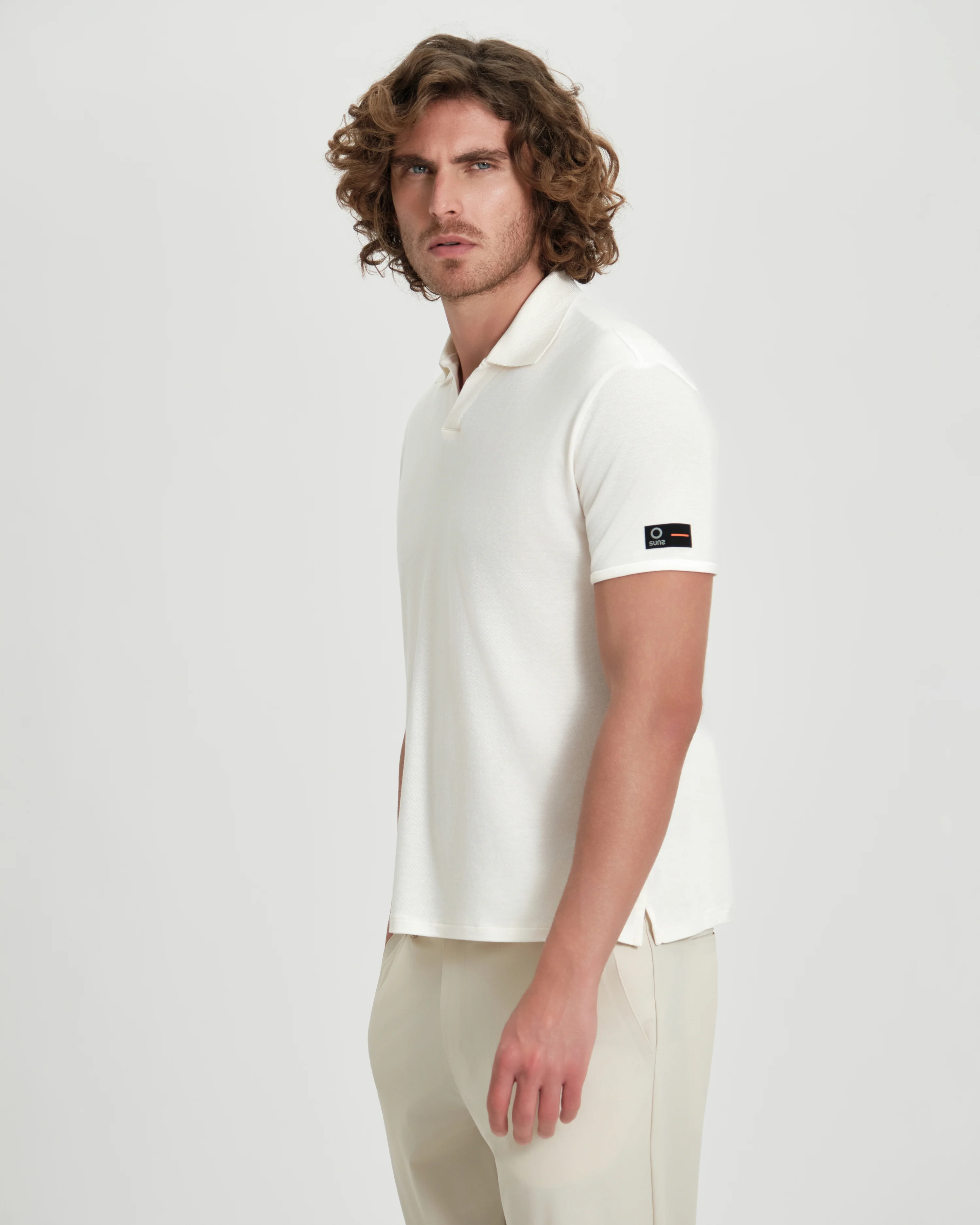 Polo uomo Suns Boards Fede Label Tek in jersey tecnico piqué elasticizzato fit regolare - Image 8