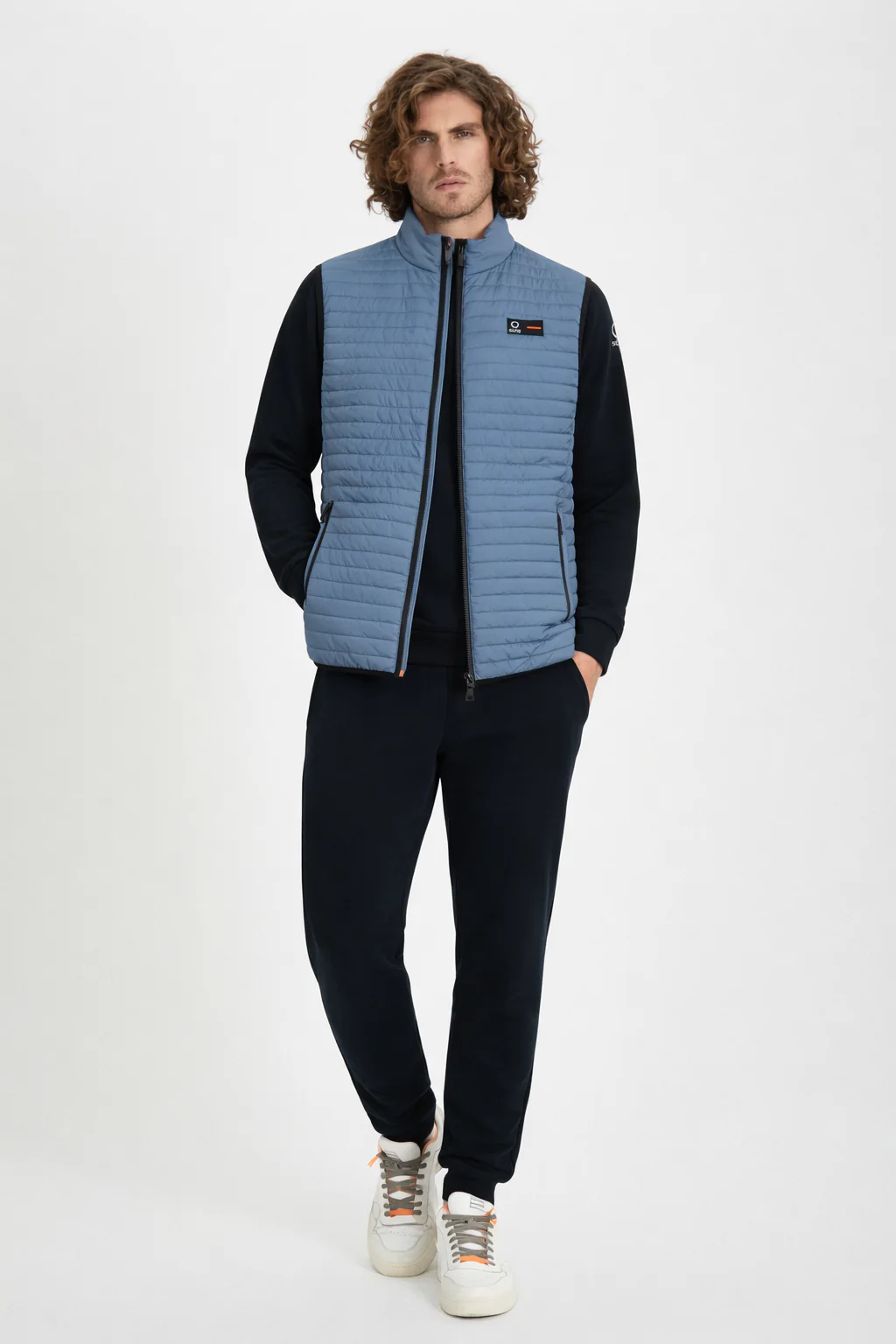 Gilet richiudibile Uomo SUNS Oty Light - Image 7