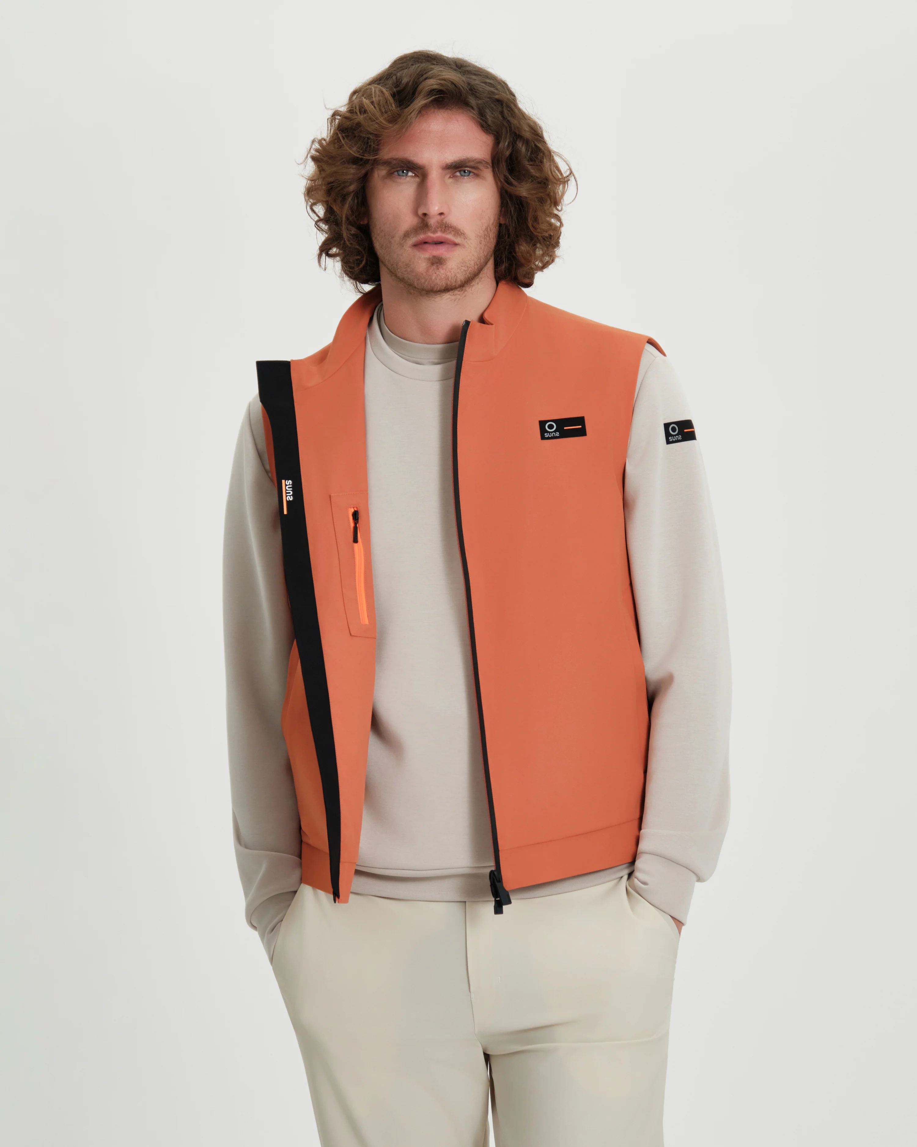 Smanicato Uomo SUNS Every Fibra - Image 13