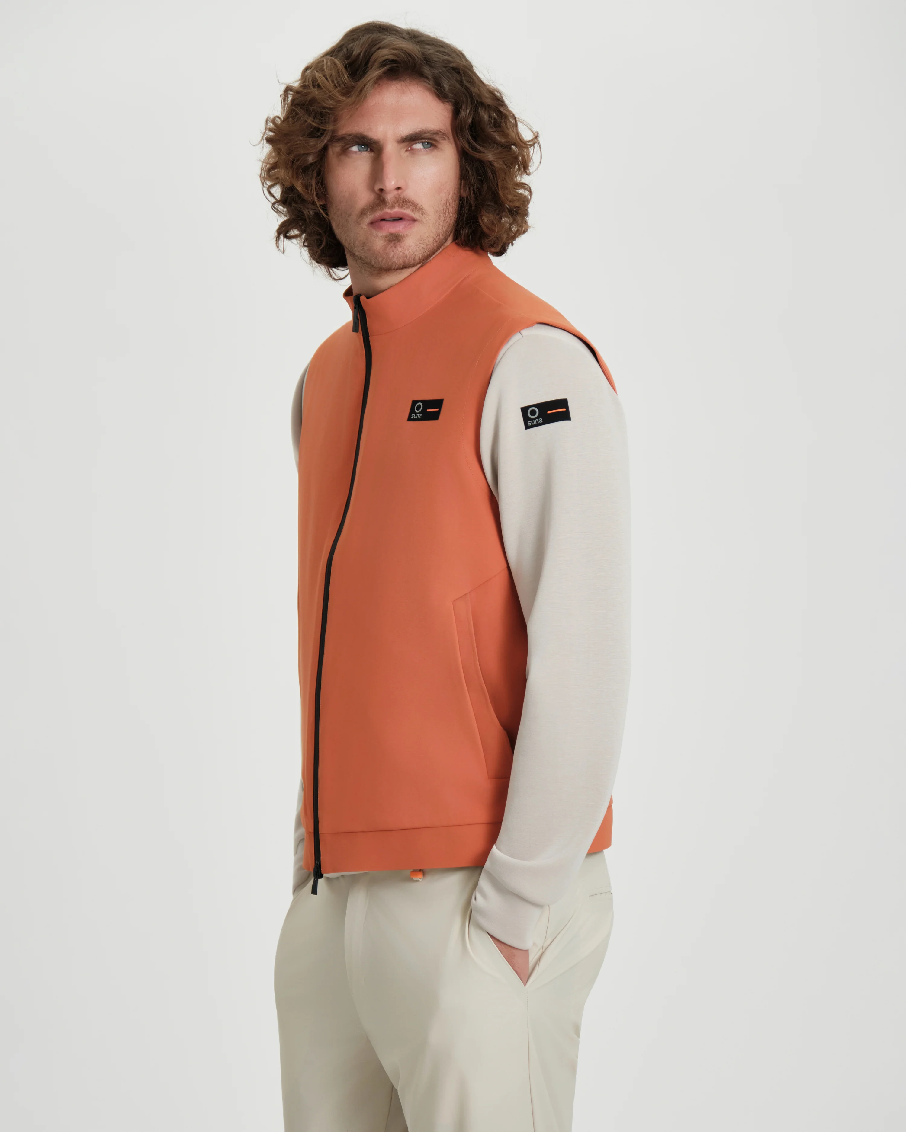 Smanicato Uomo SUNS Every Fibra - Image 4