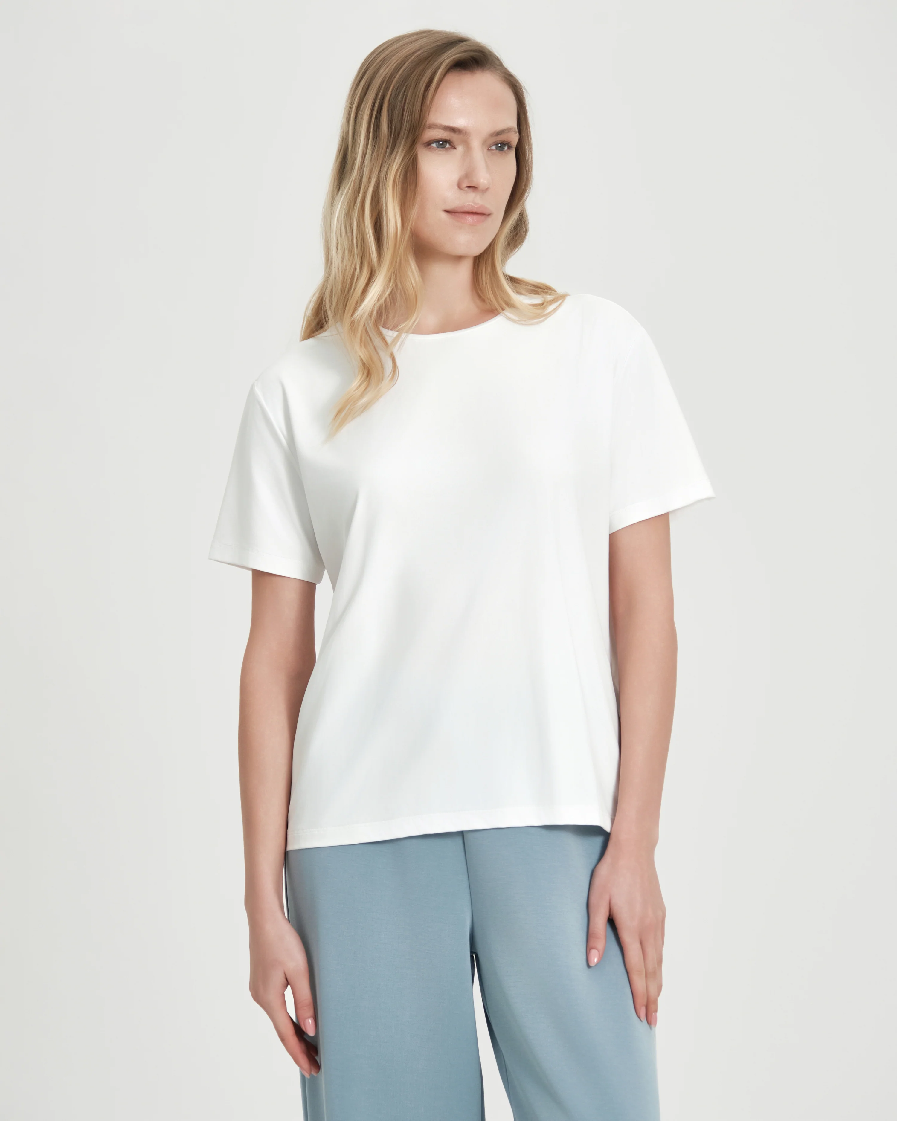 T-shirt Donna Suns Paul Tek in tessuto tecnico - Image 10