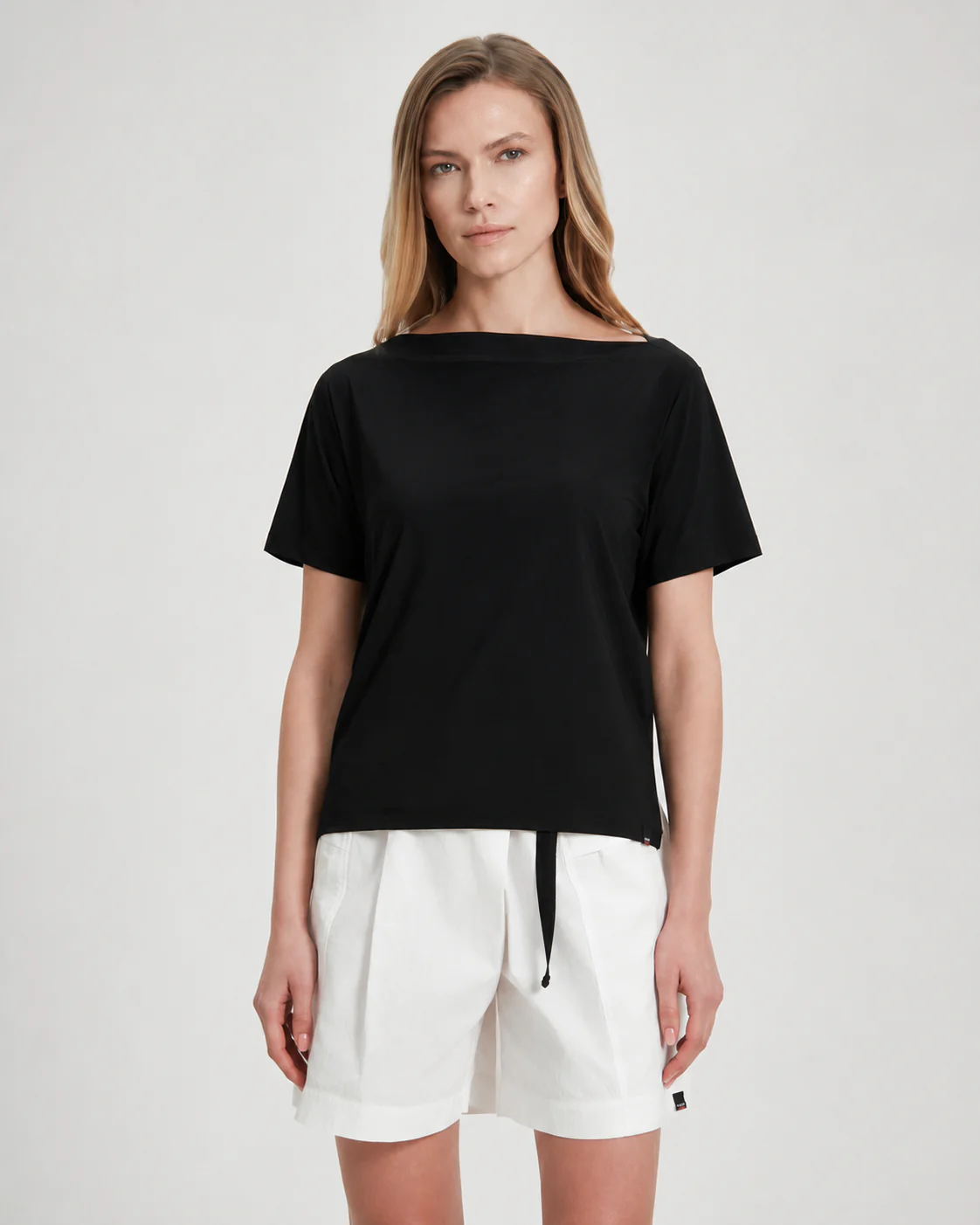 T-shirt donna Suns Tolomeo Lycra con collo a barca - Image 4